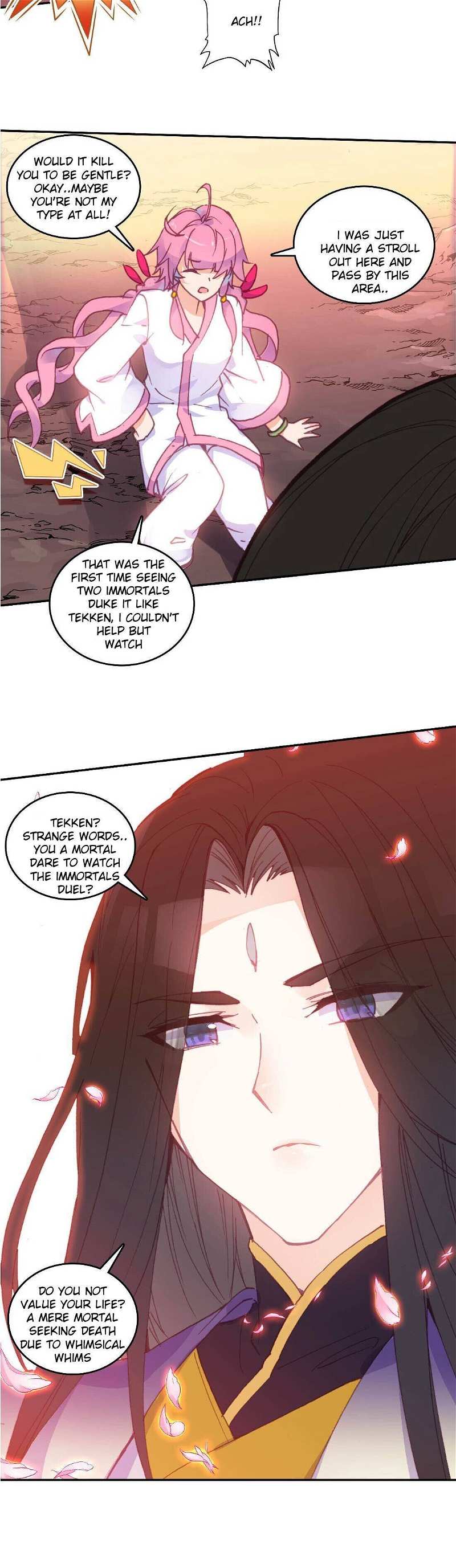 The Emperor is a Woman chapter 5 - page 5