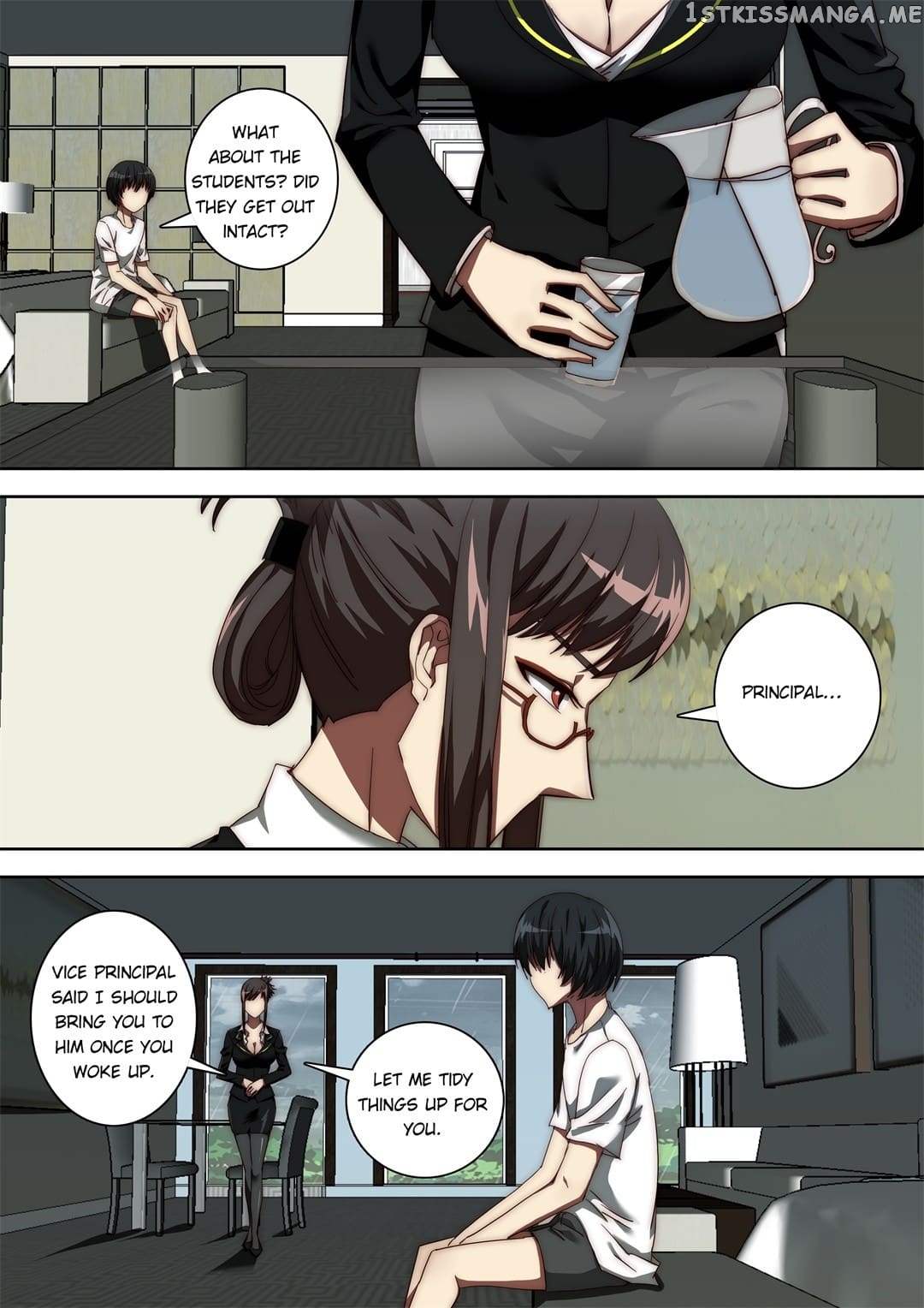 Spy High School chapter 151 - page 12