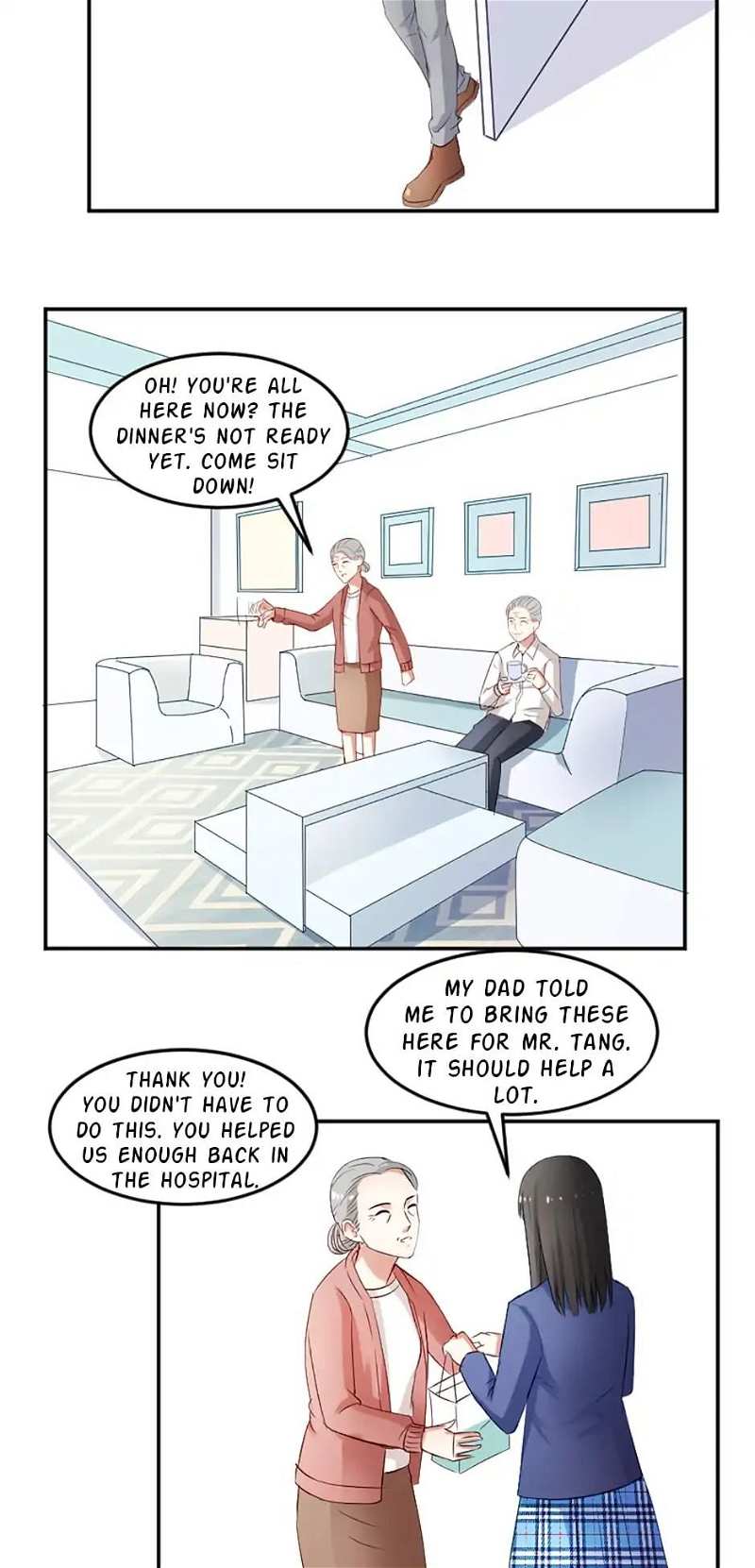One Step Ahead Chapter 48 - page 8