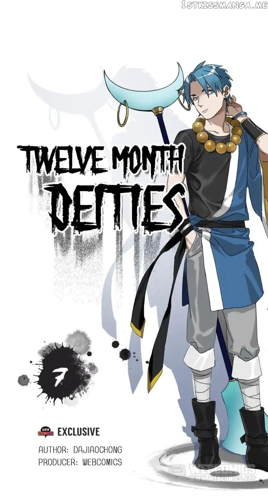 Twelve Month Deities chapter 8 - page 1