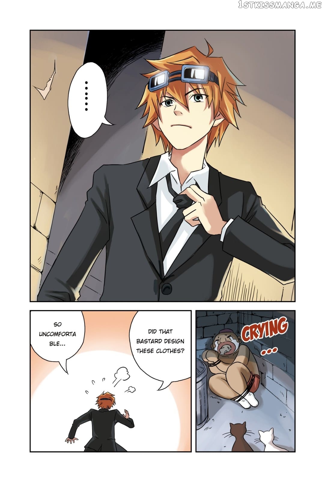 Up To The Sky chapter 43 - page 4