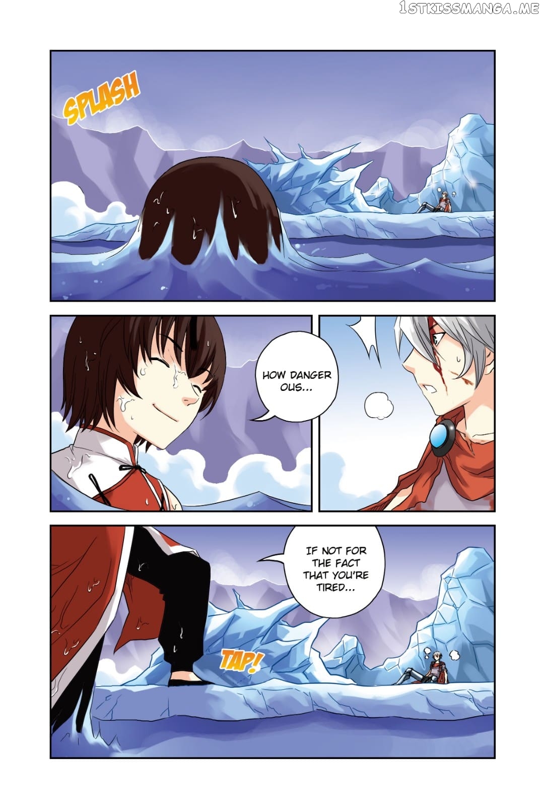 Up To The Sky chapter 41 - page 3