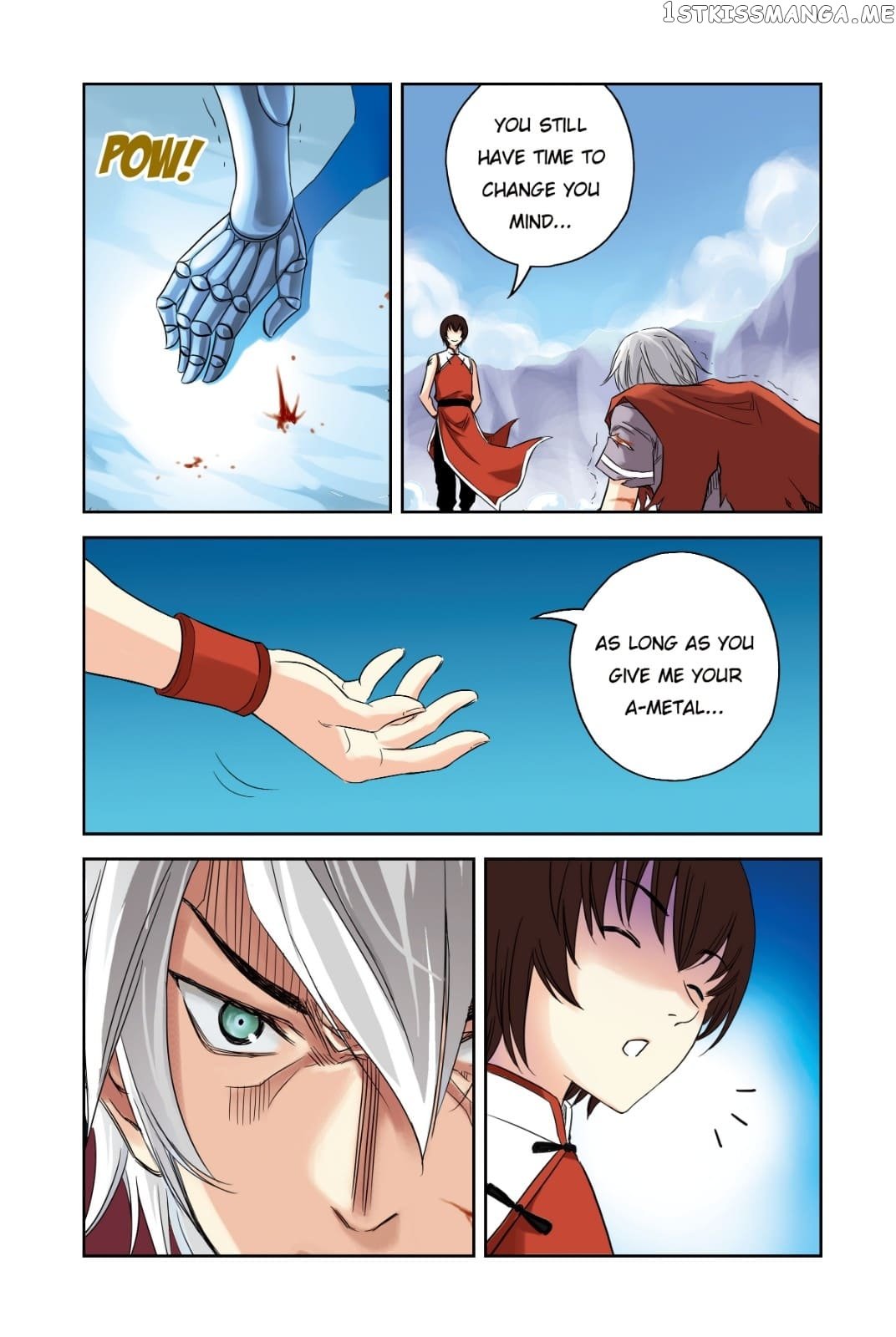 Up To The Sky chapter 39 - page 3