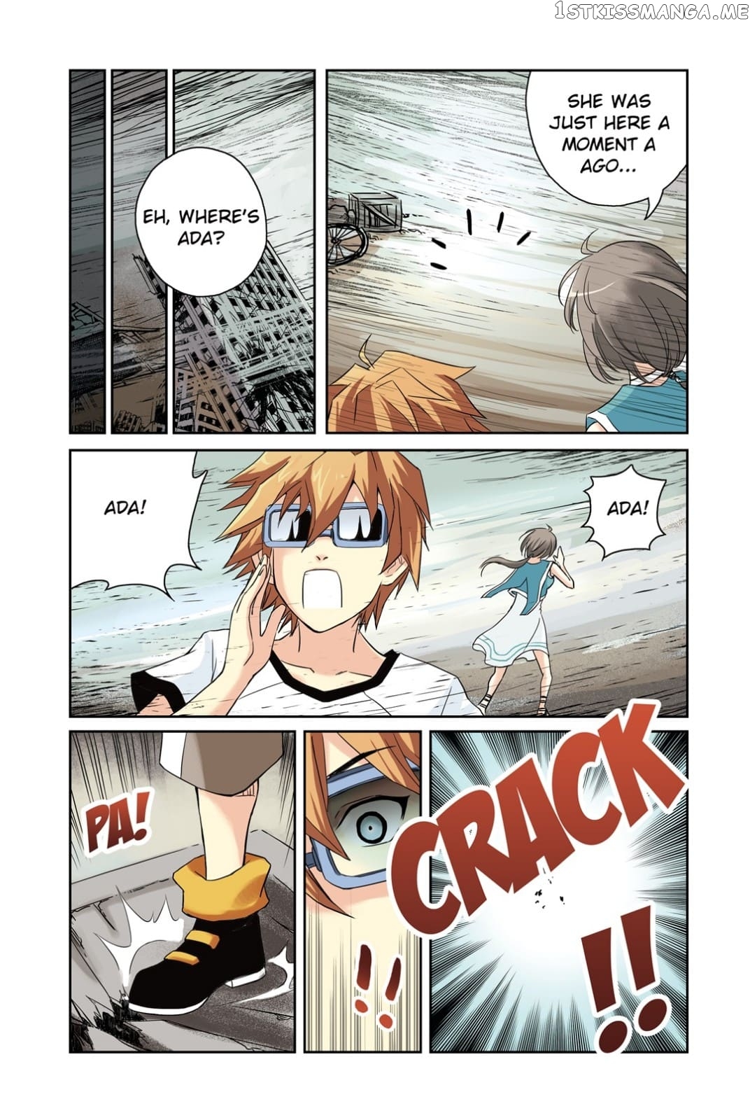 Up To The Sky chapter 36 - page 6