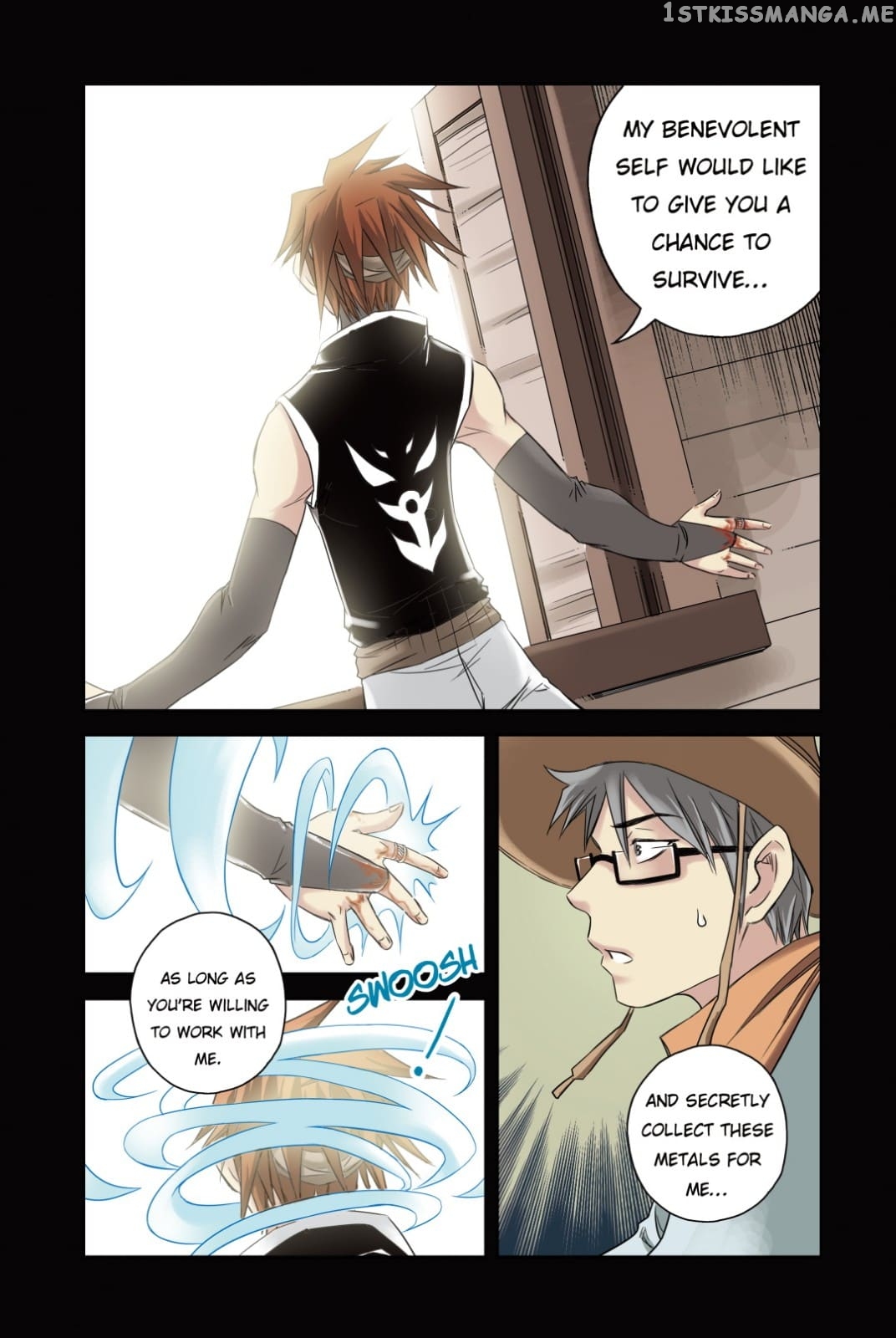 Up To The Sky chapter 20 - page 8