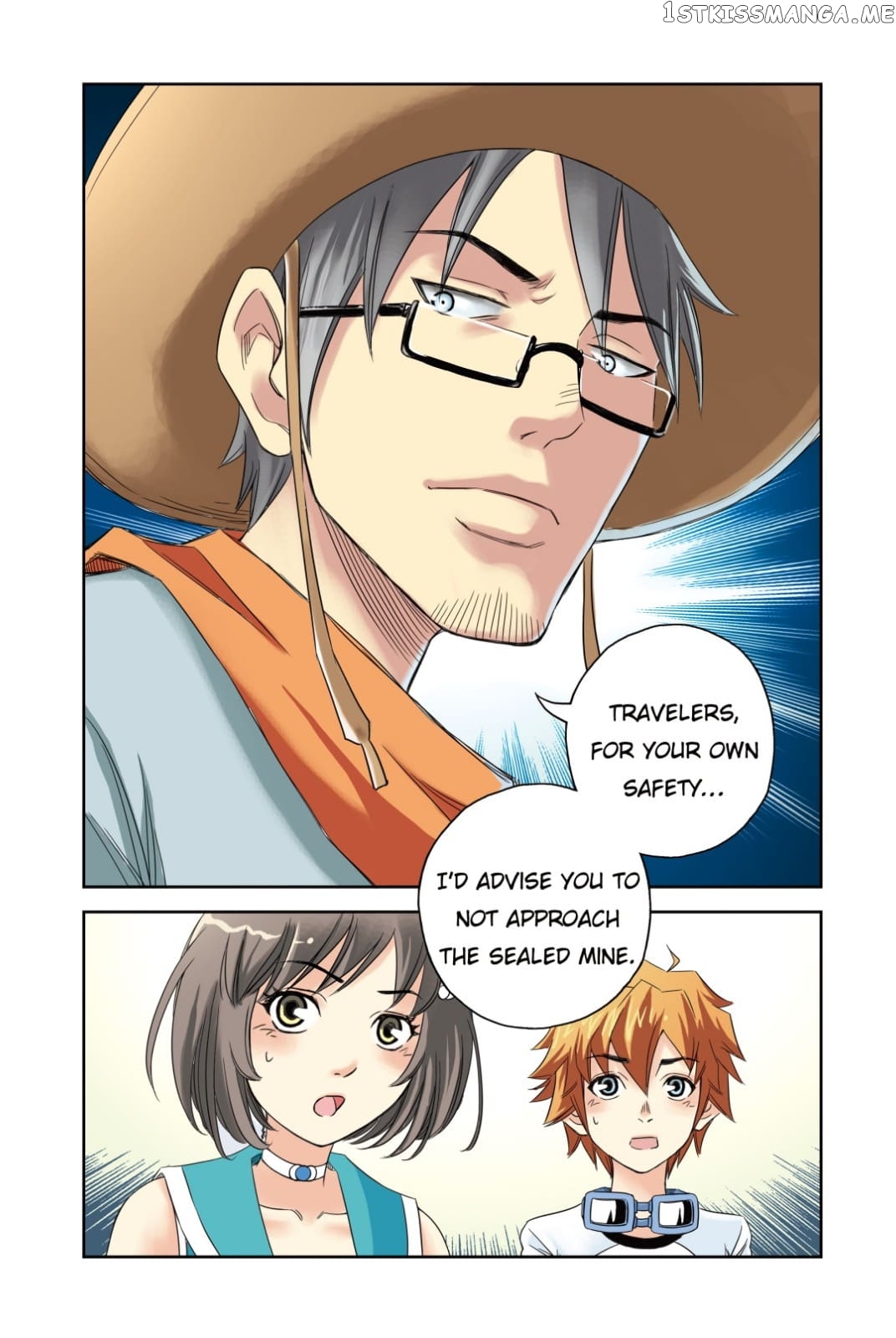 Up To The Sky chapter 18 - page 8