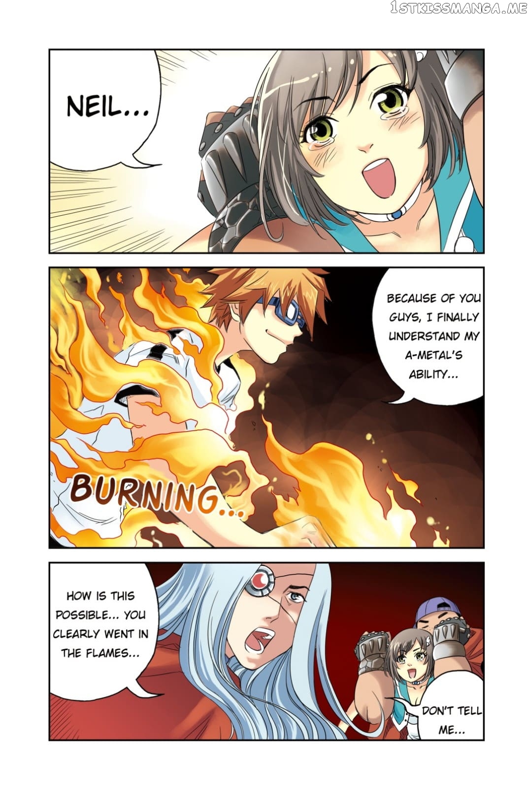 Up To The Sky chapter 12 - page 6