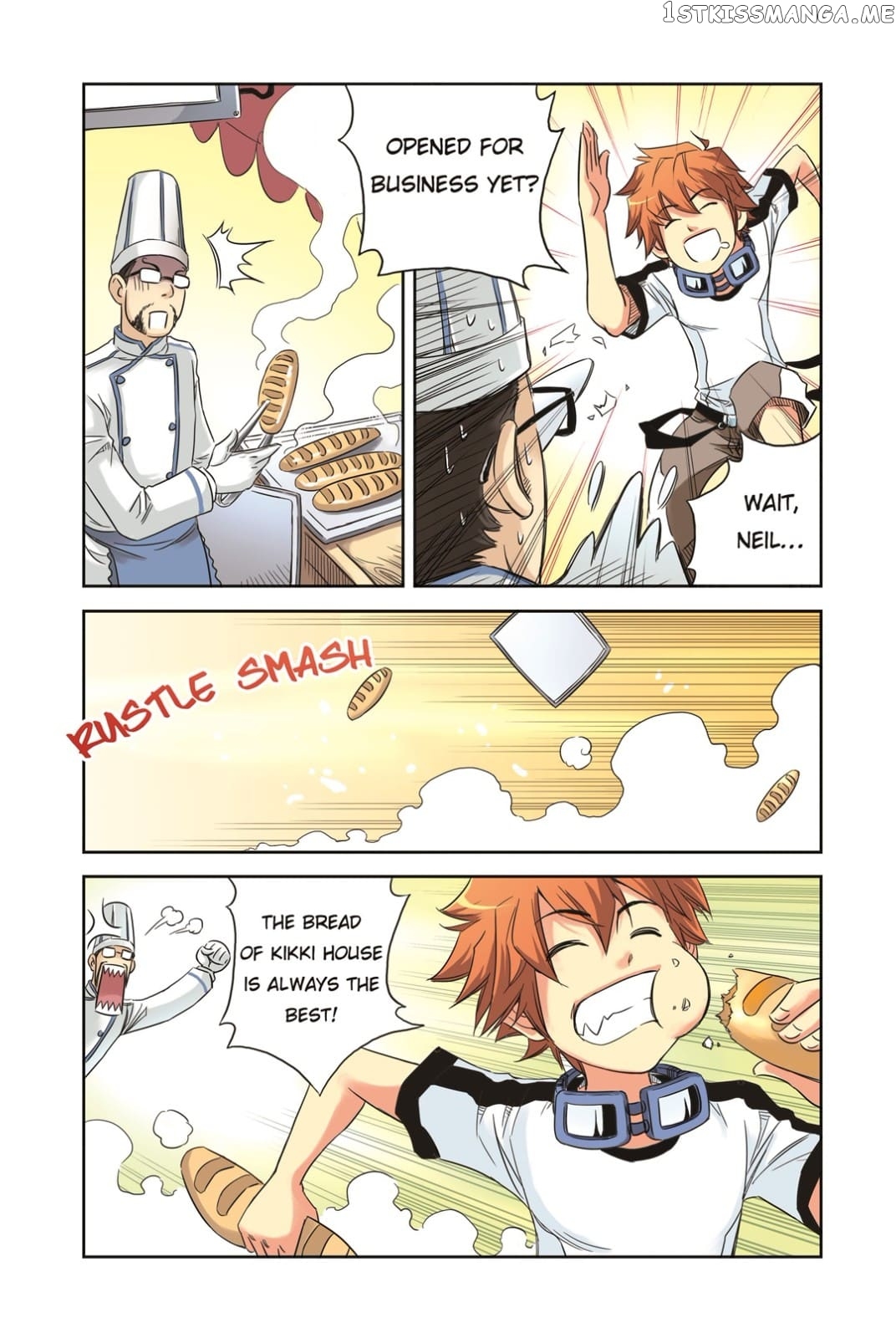 Up To The Sky chapter 1 - page 6