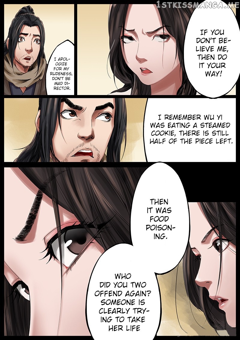 Secret Order chapter 35 - page 3