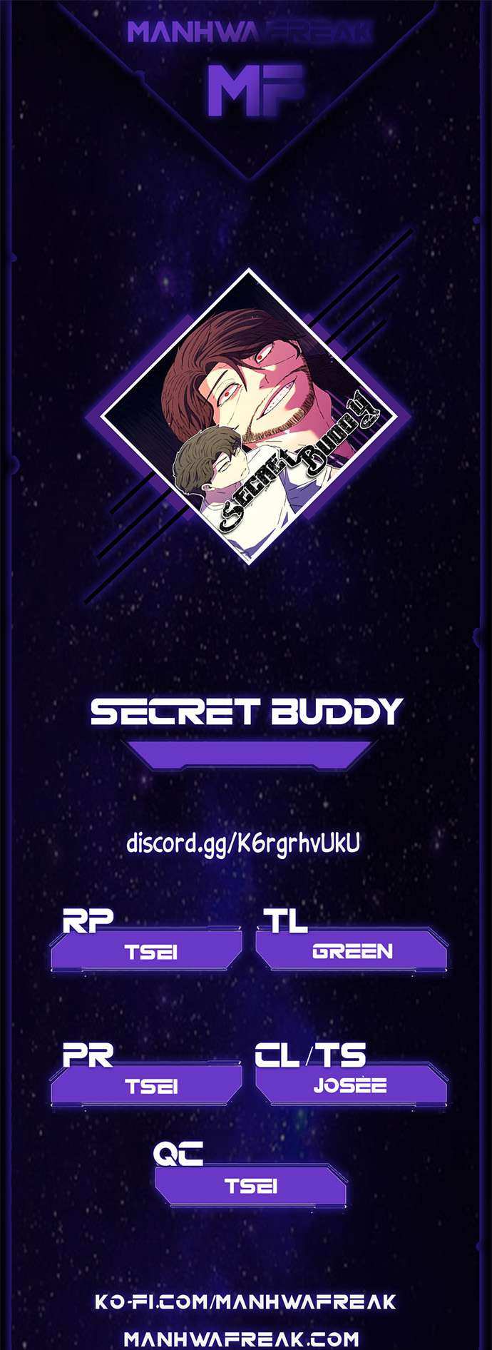 Secret Buddy Chapter 21 - page 1