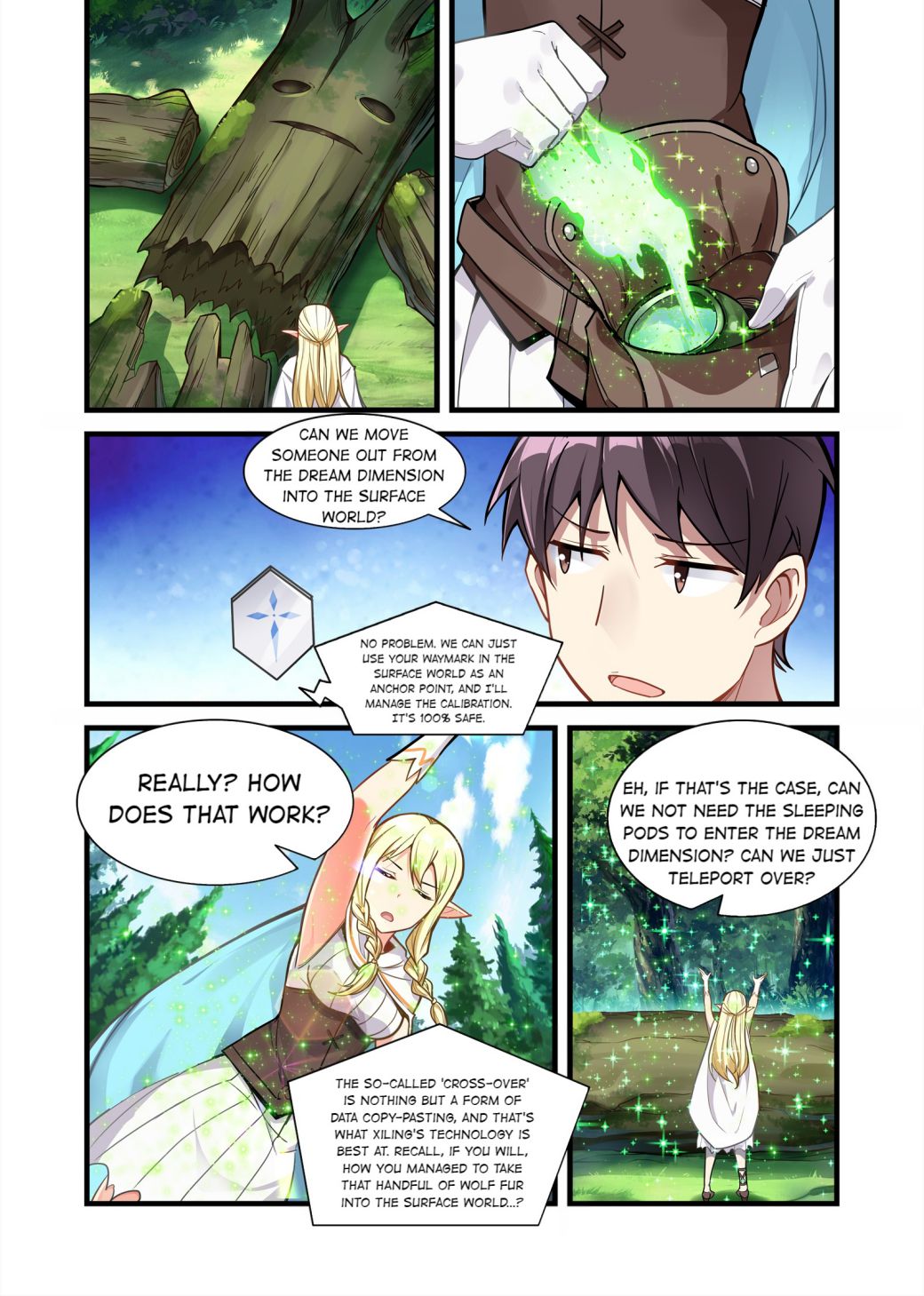 The Record of Unusual Creatures Chapter 79 - page 6