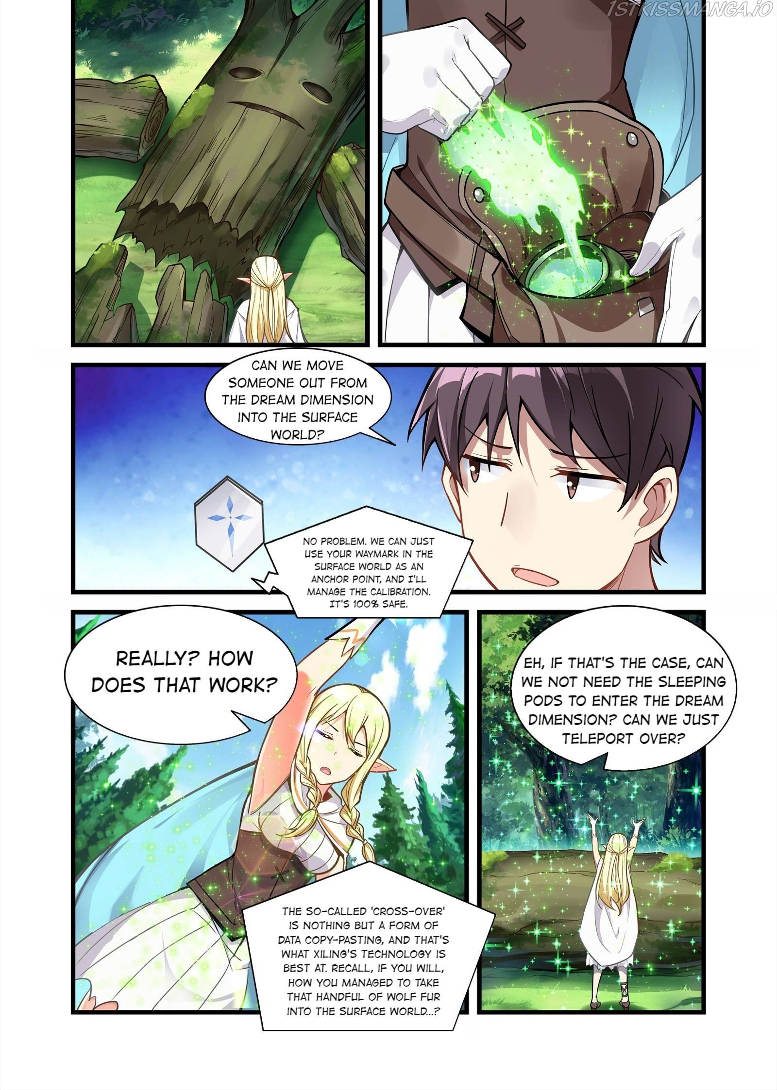 The Record of Unusual Creatures Chapter 71 - page 6