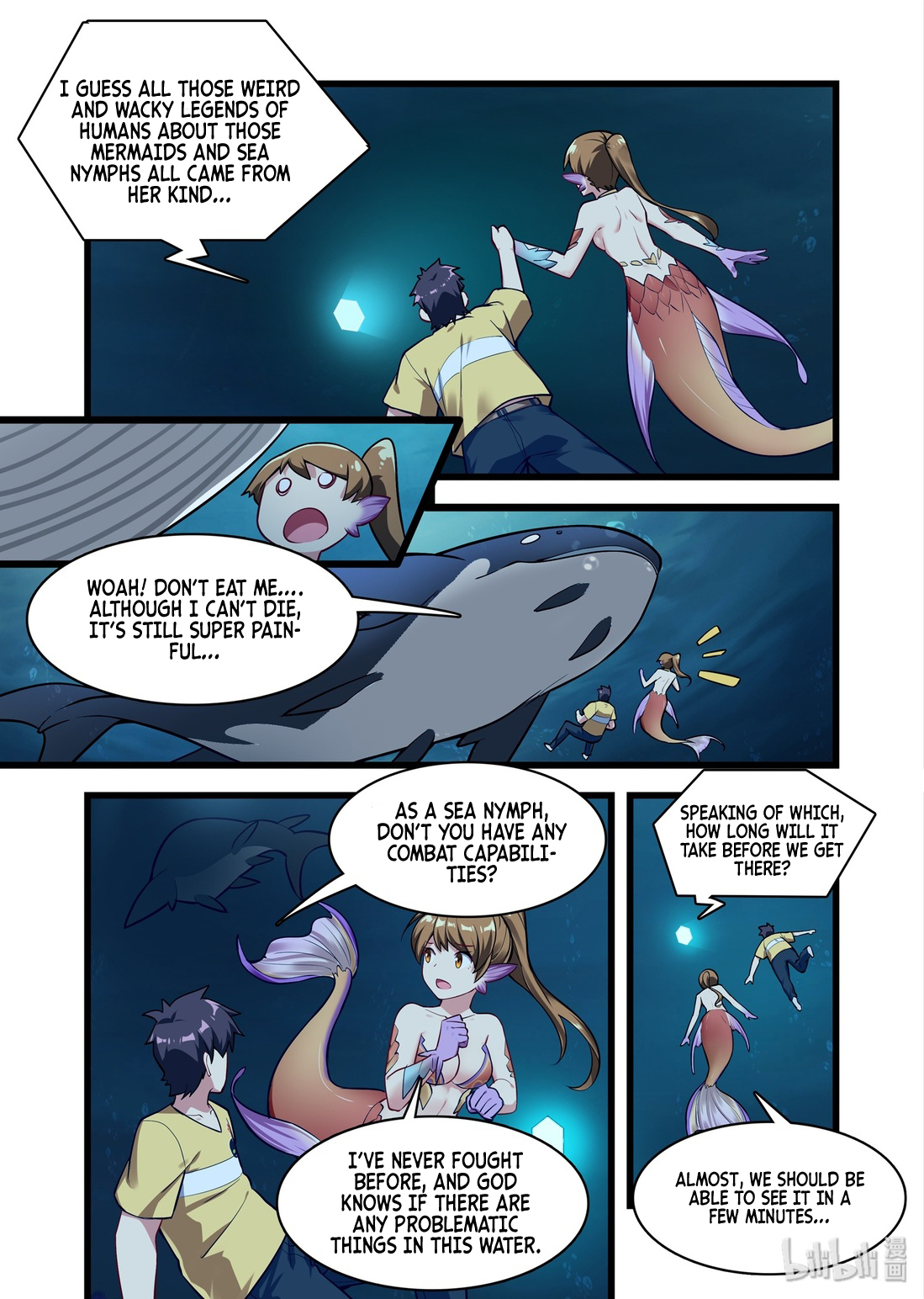 The Record of Unusual Creatures Chapter 48 - page 8