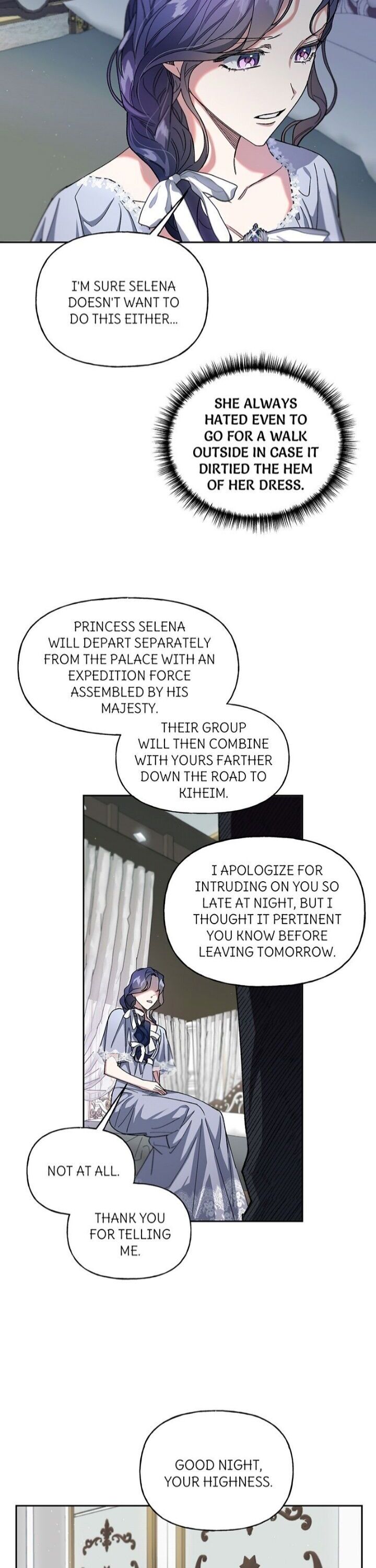 The Sacrificial Princess chapter 31 - page 22