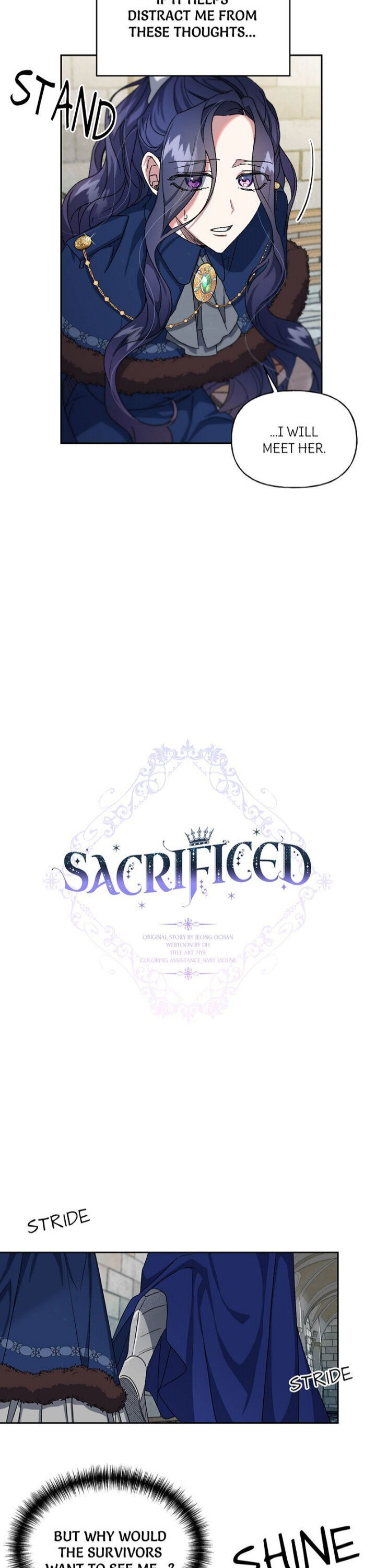 The Sacrificial Princess chapter 21 - page 6