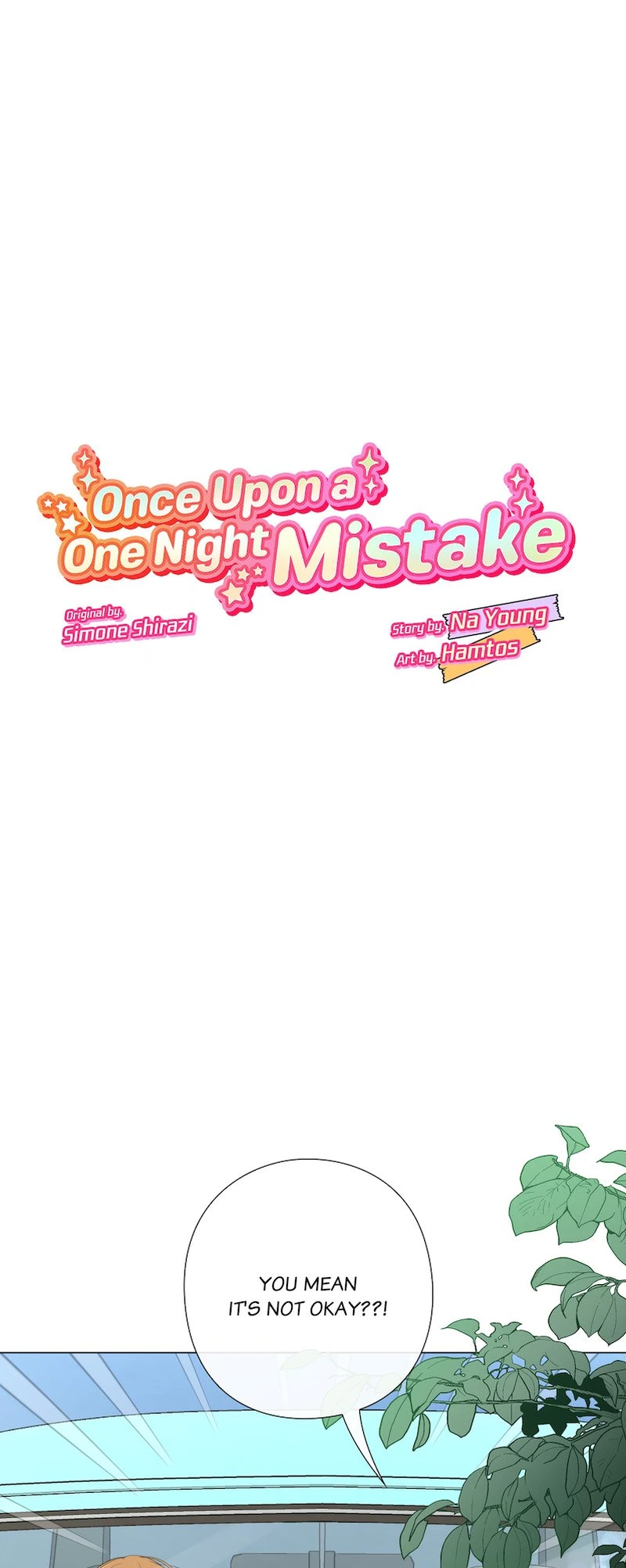 Once Upon a One Night Mistake Chapter 3 - page 6