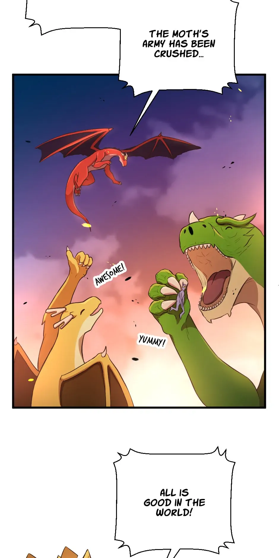 Vainqueur the dragon Chapter 45 - page 32