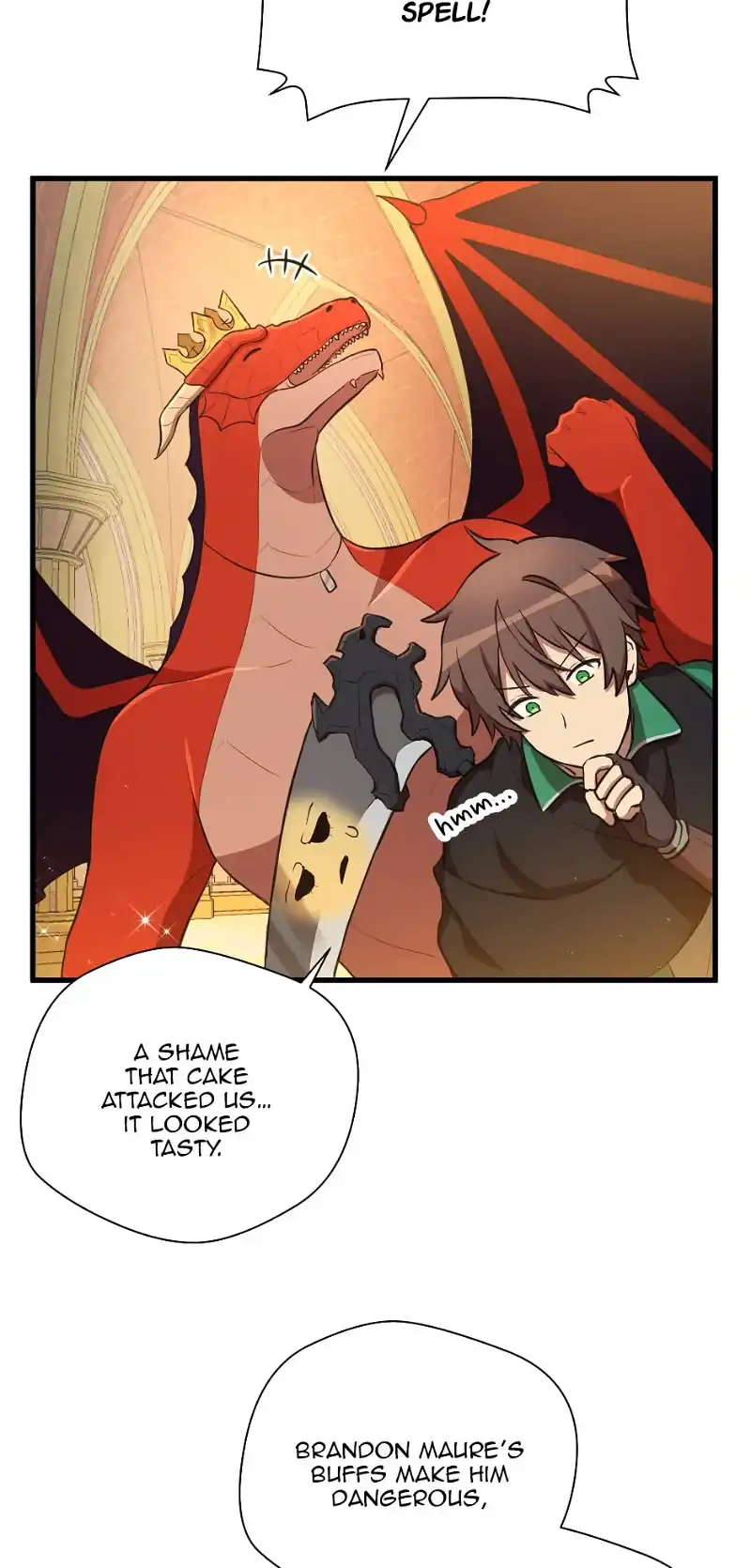 Vainqueur the dragon Chapter 41 - page 6
