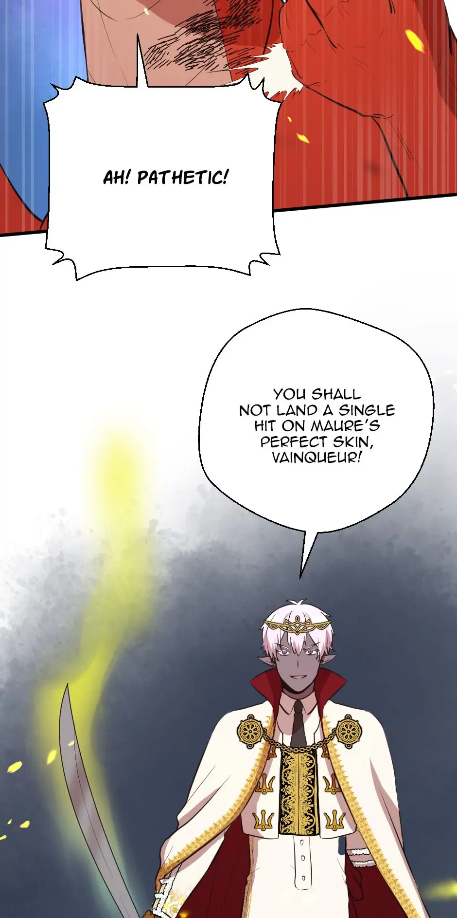 Vainqueur the dragon Chapter 36 - page 19