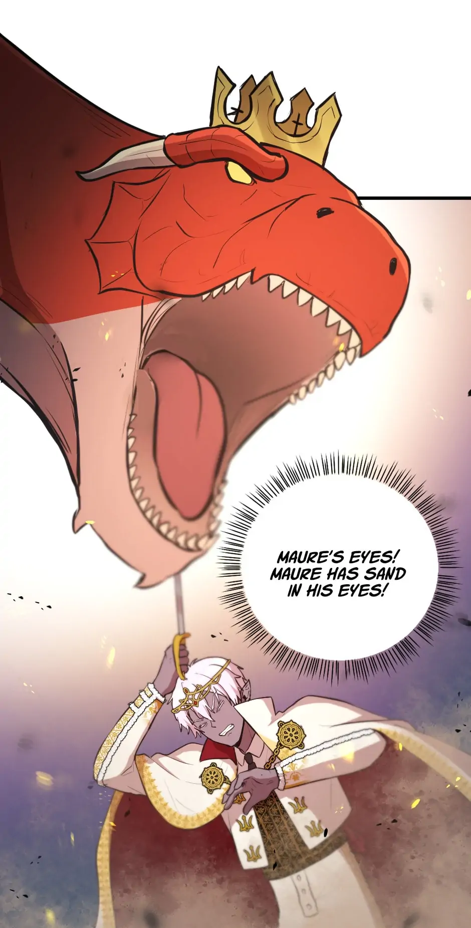 Vainqueur the dragon Chapter 36 - page 39