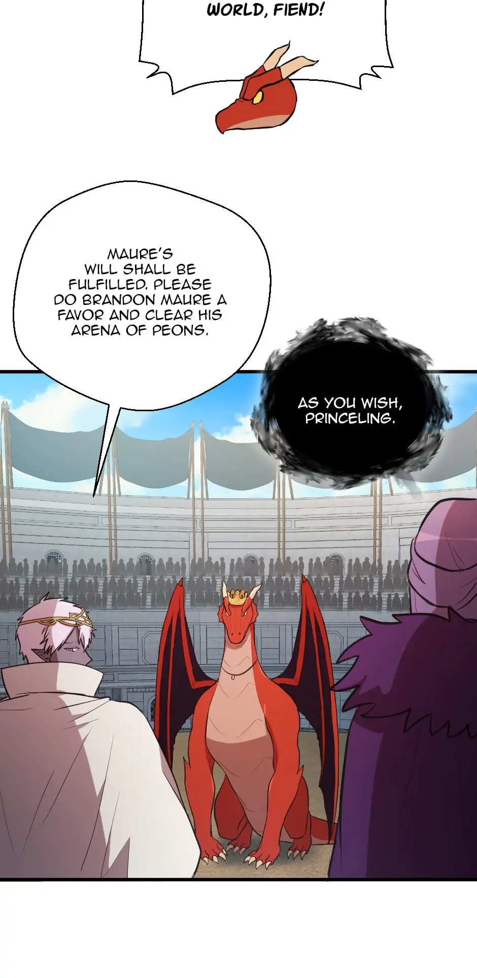 Vainqueur the dragon Chapter 35 - page 61