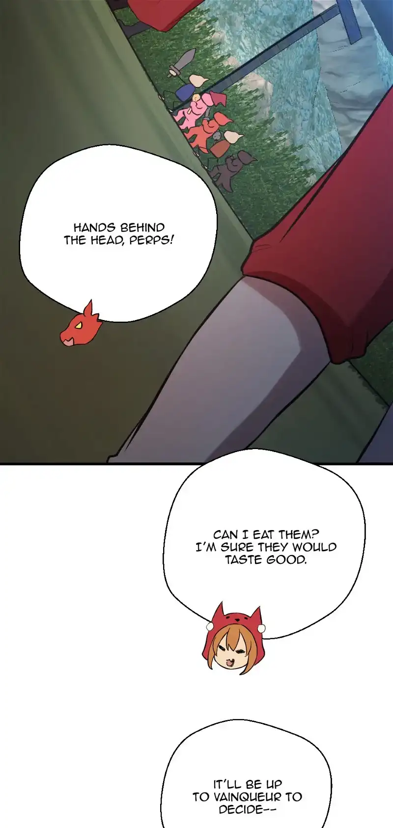 Vainqueur the dragon Chapter 34 - page 39