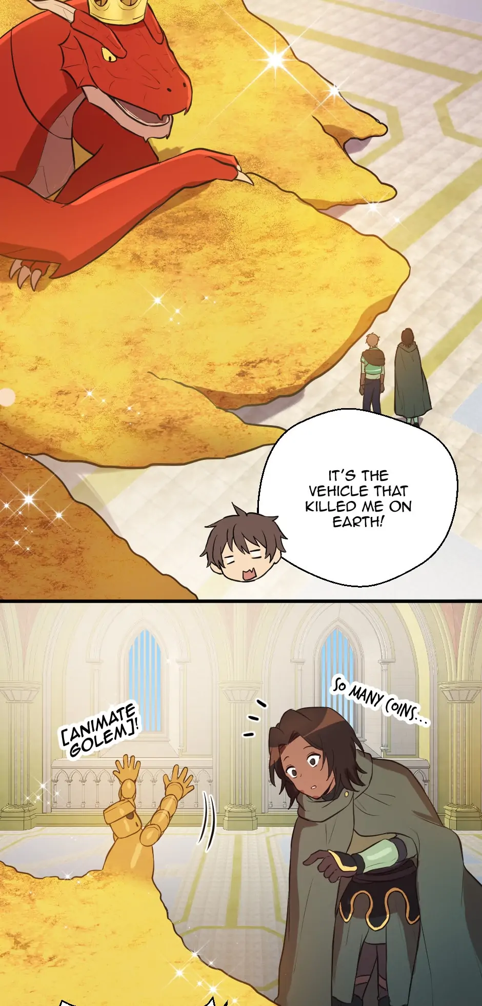 Vainqueur the dragon Chapter 33 - page 18