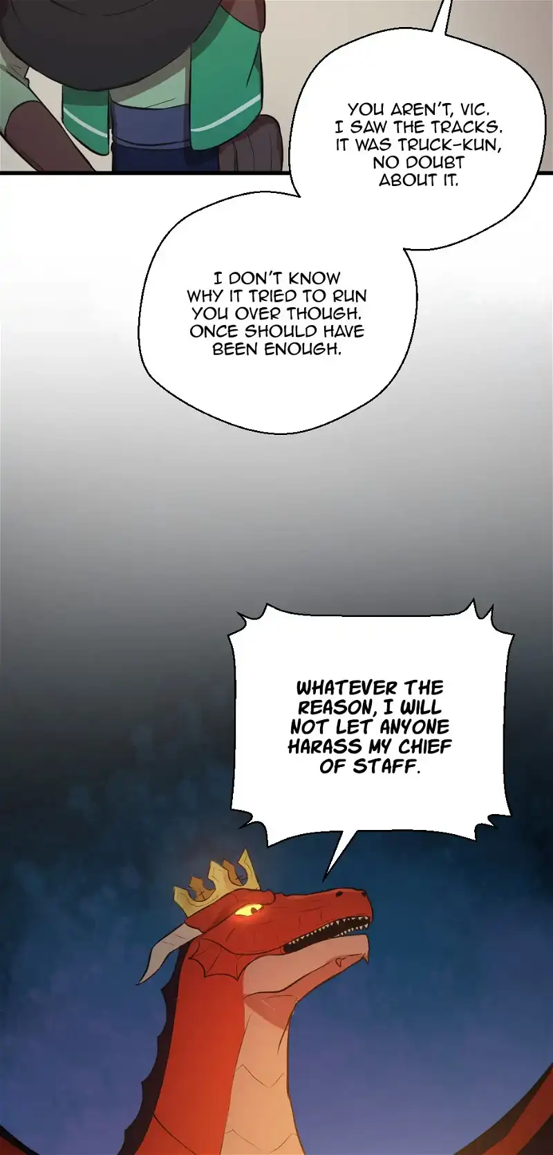 Vainqueur the dragon Chapter 33 - page 20