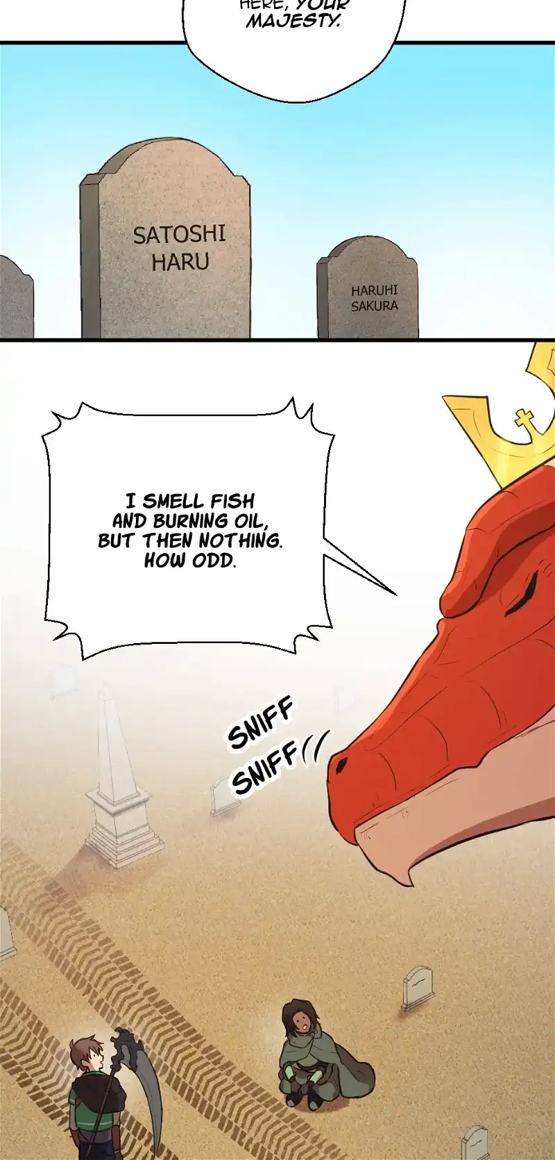 Vainqueur the dragon Chapter 33 - page 23