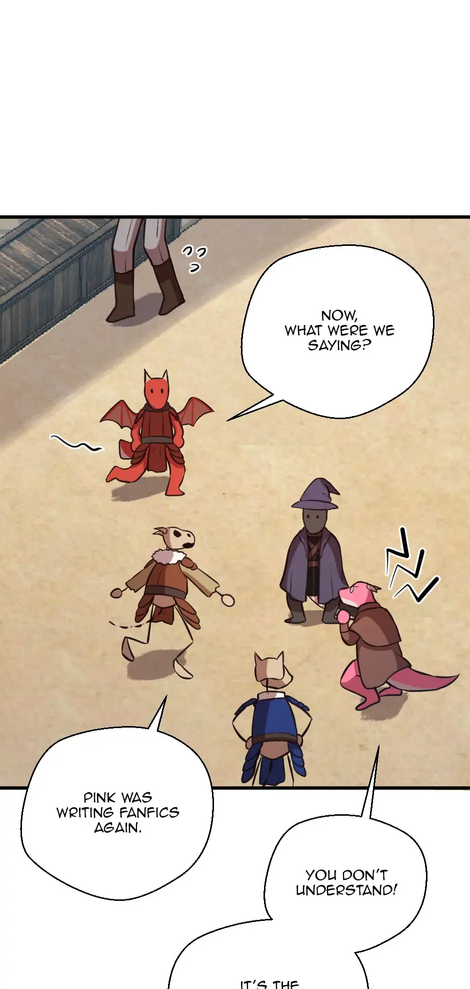 Vainqueur the dragon Chapter 32 - page 21