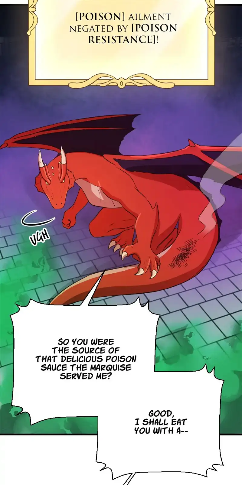 Vainqueur the dragon Chapter 30 - page 11