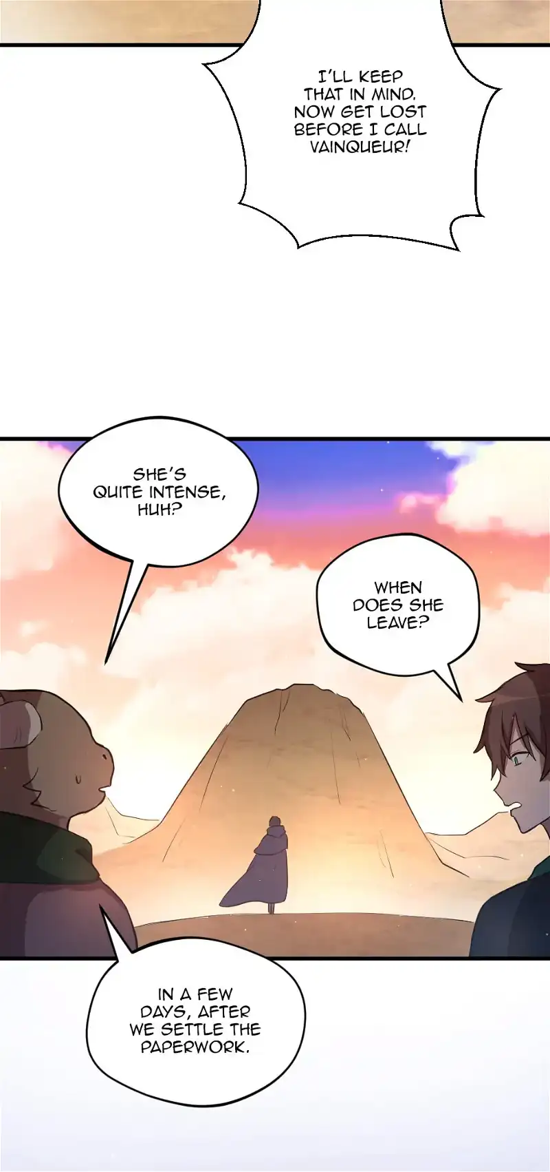 Vainqueur the dragon Chapter 27 - page 36