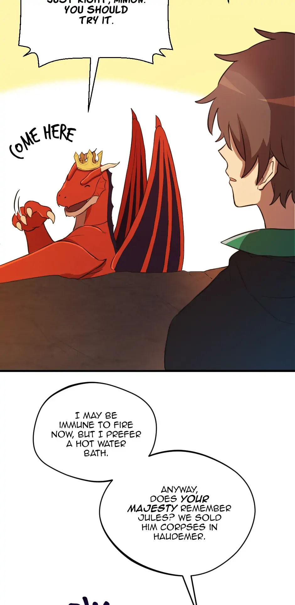 Vainqueur the dragon Chapter 26 - page 5