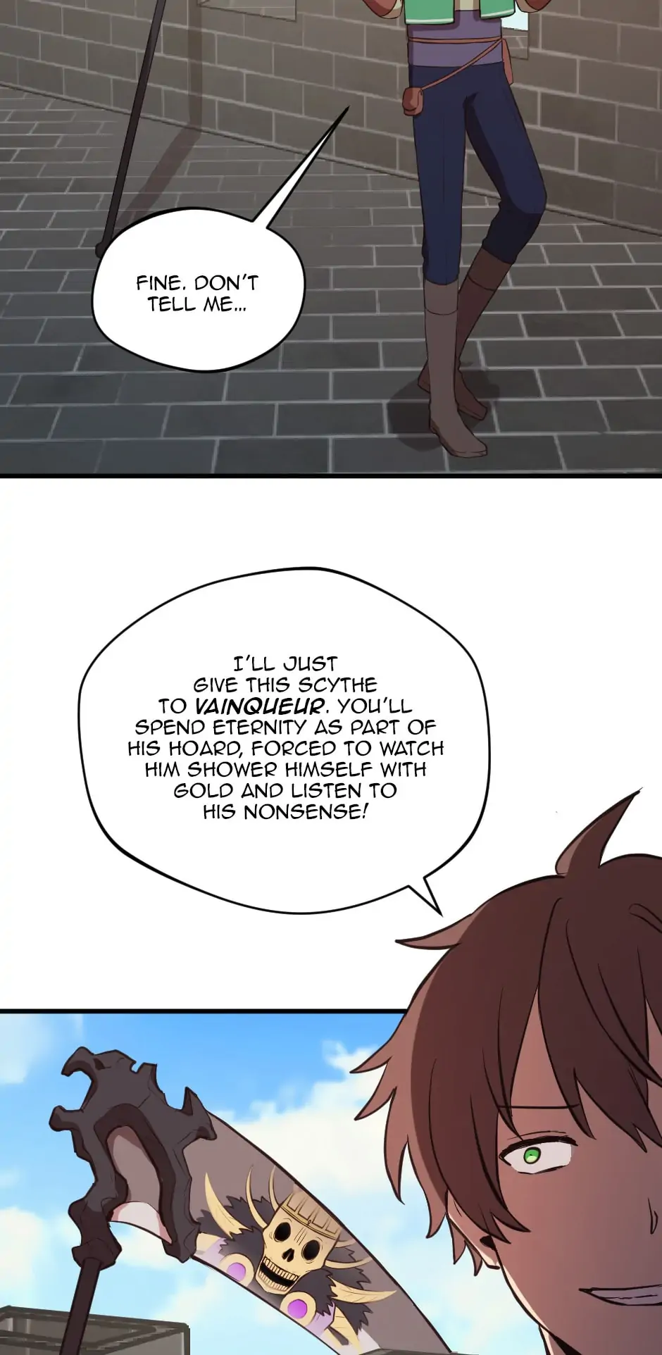 Vainqueur the dragon Chapter 24 - page 42