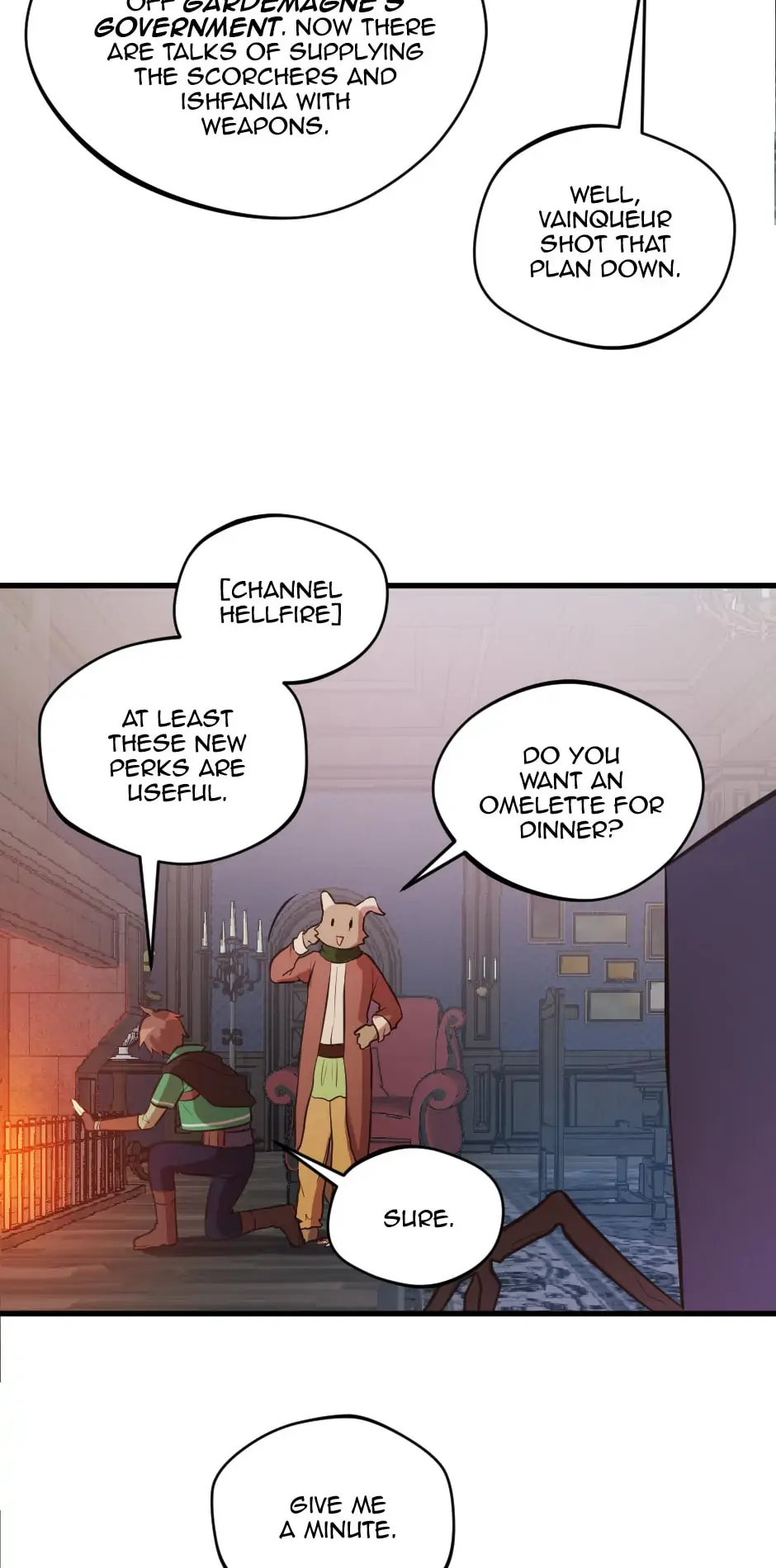 Vainqueur the dragon Chapter 21 - page 14