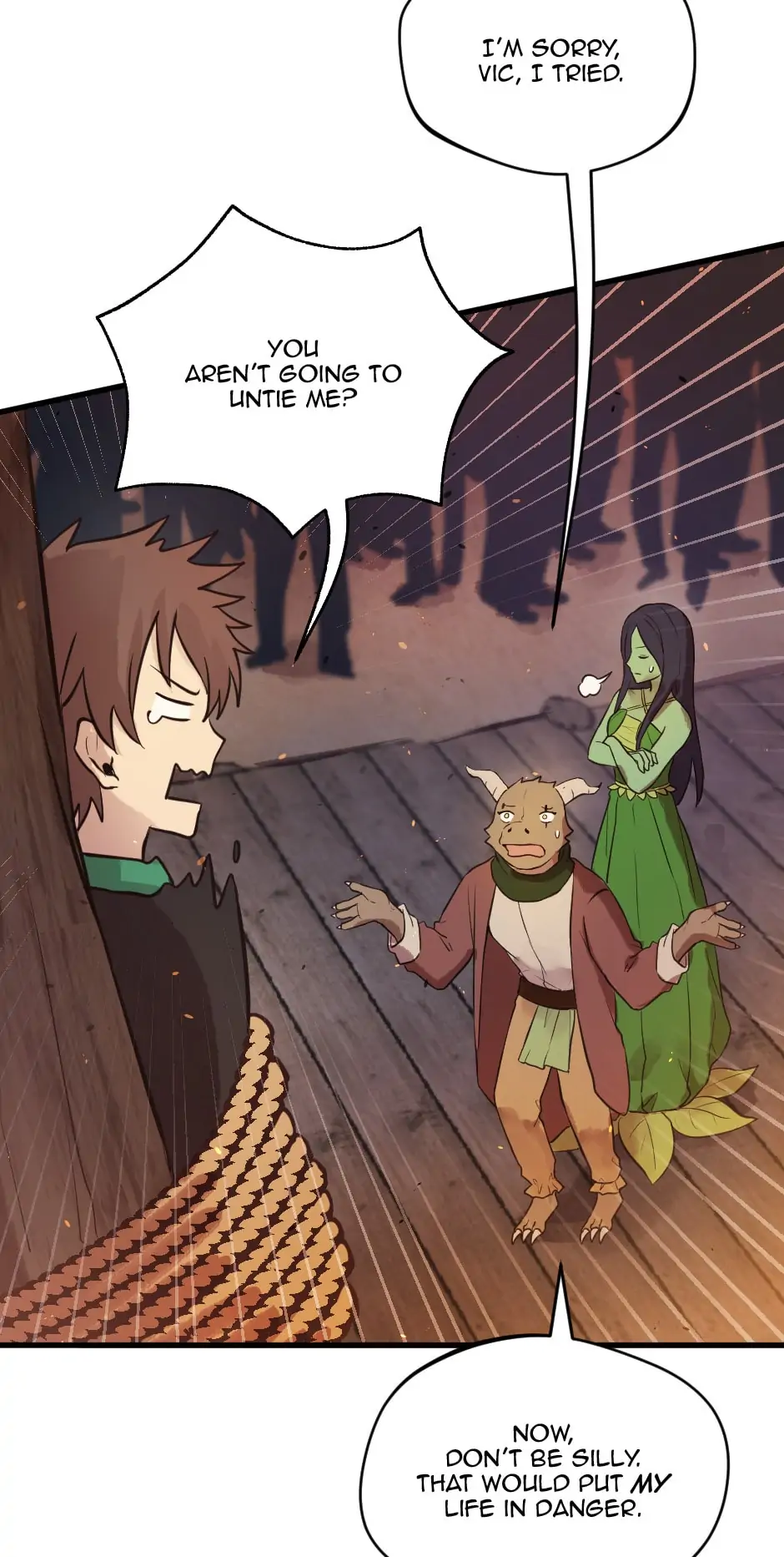 Vainqueur the dragon Chapter 16 - page 9