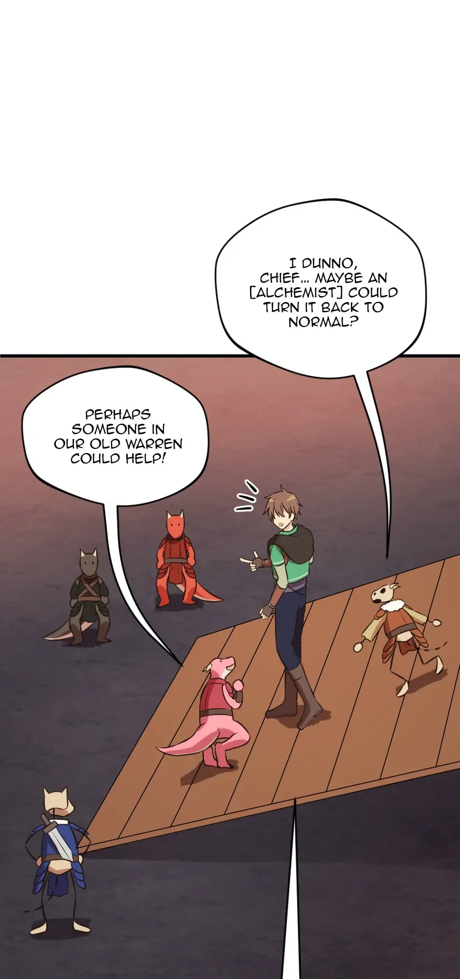 Vainqueur the dragon Chapter 15 - page 7