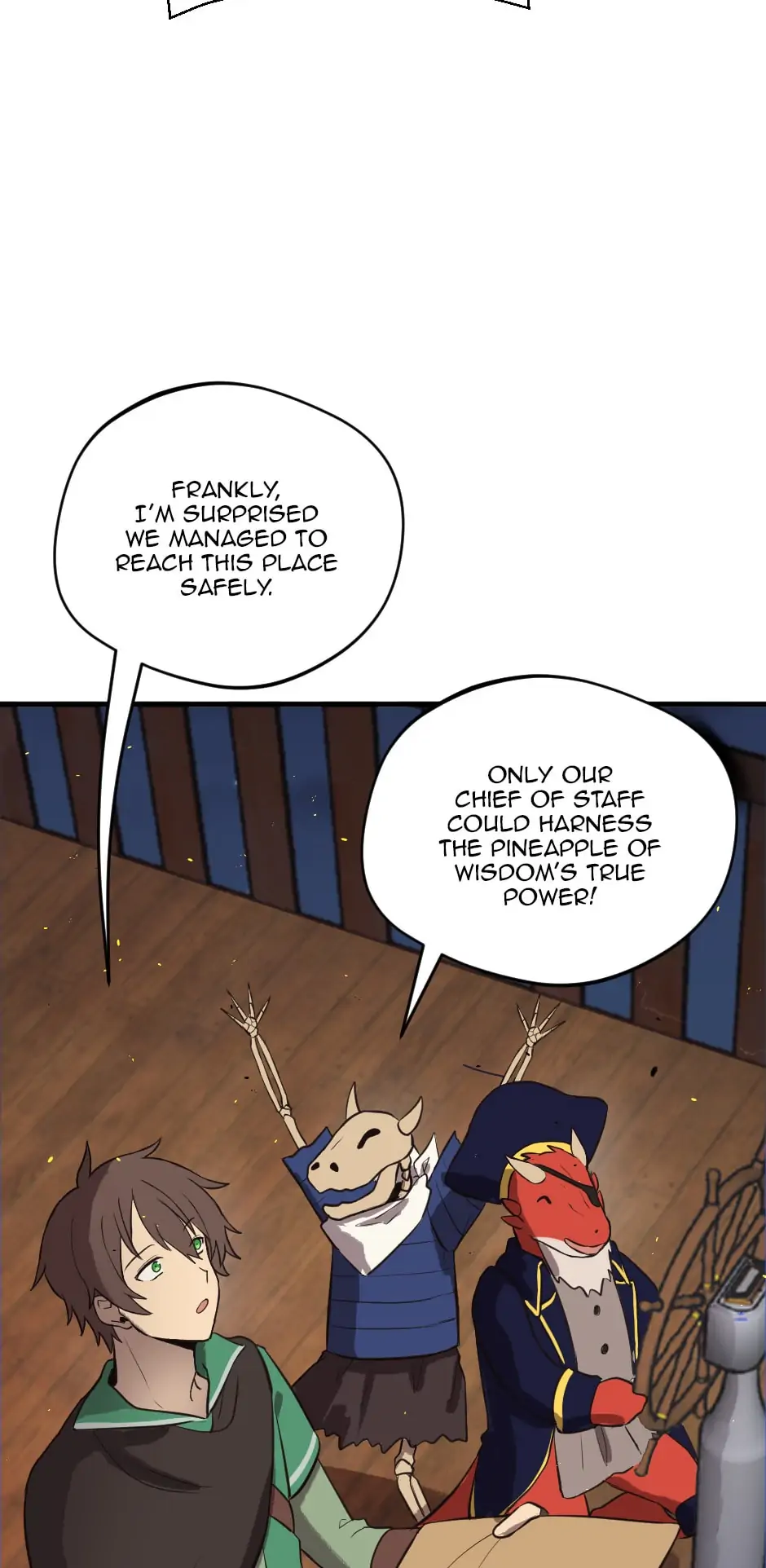 Vainqueur the dragon Chapter 14 - page 4