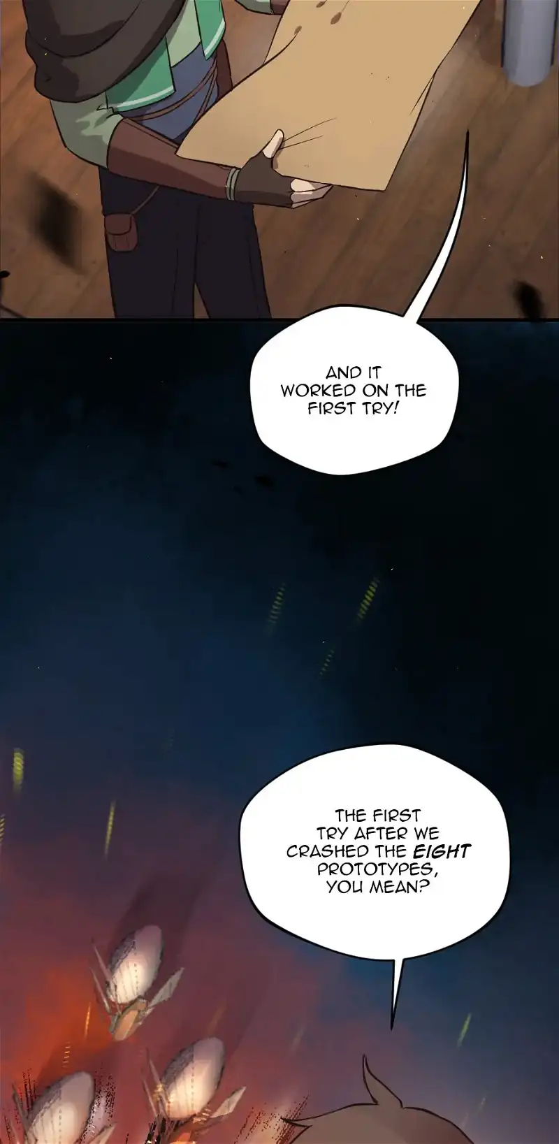 Vainqueur the dragon Chapter 14 - page 5