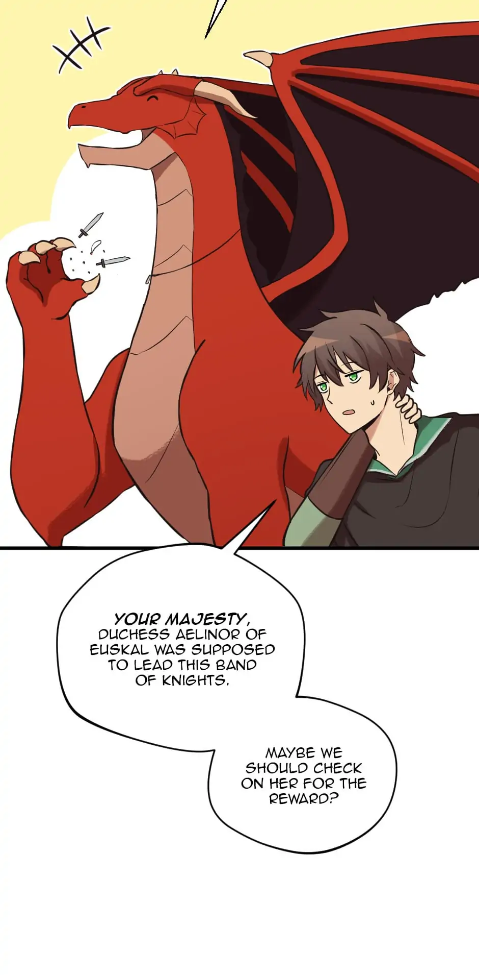 Vainqueur the dragon Chapter 12 - page 71