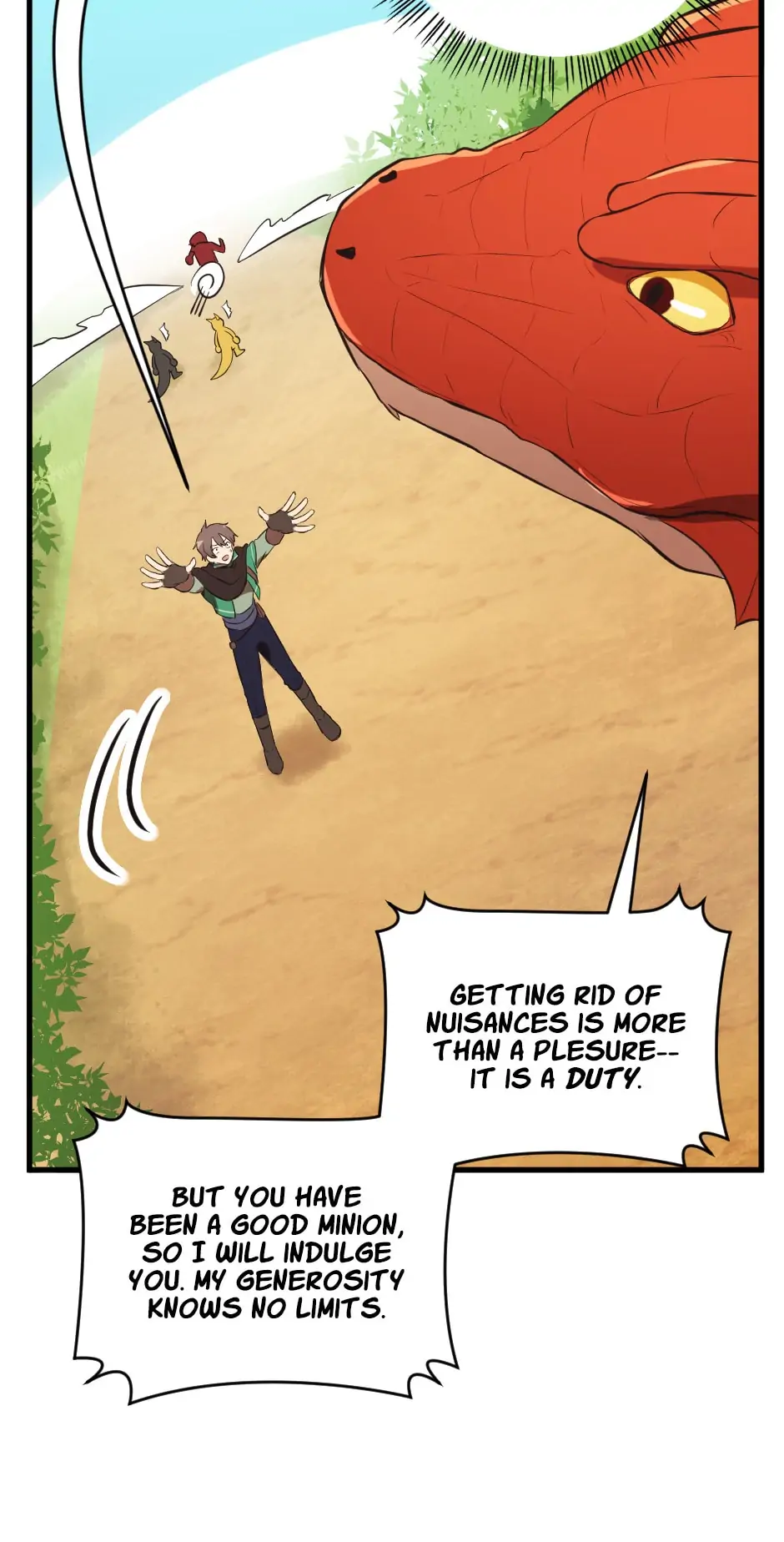 Vainqueur the dragon Chapter 9 - page 10