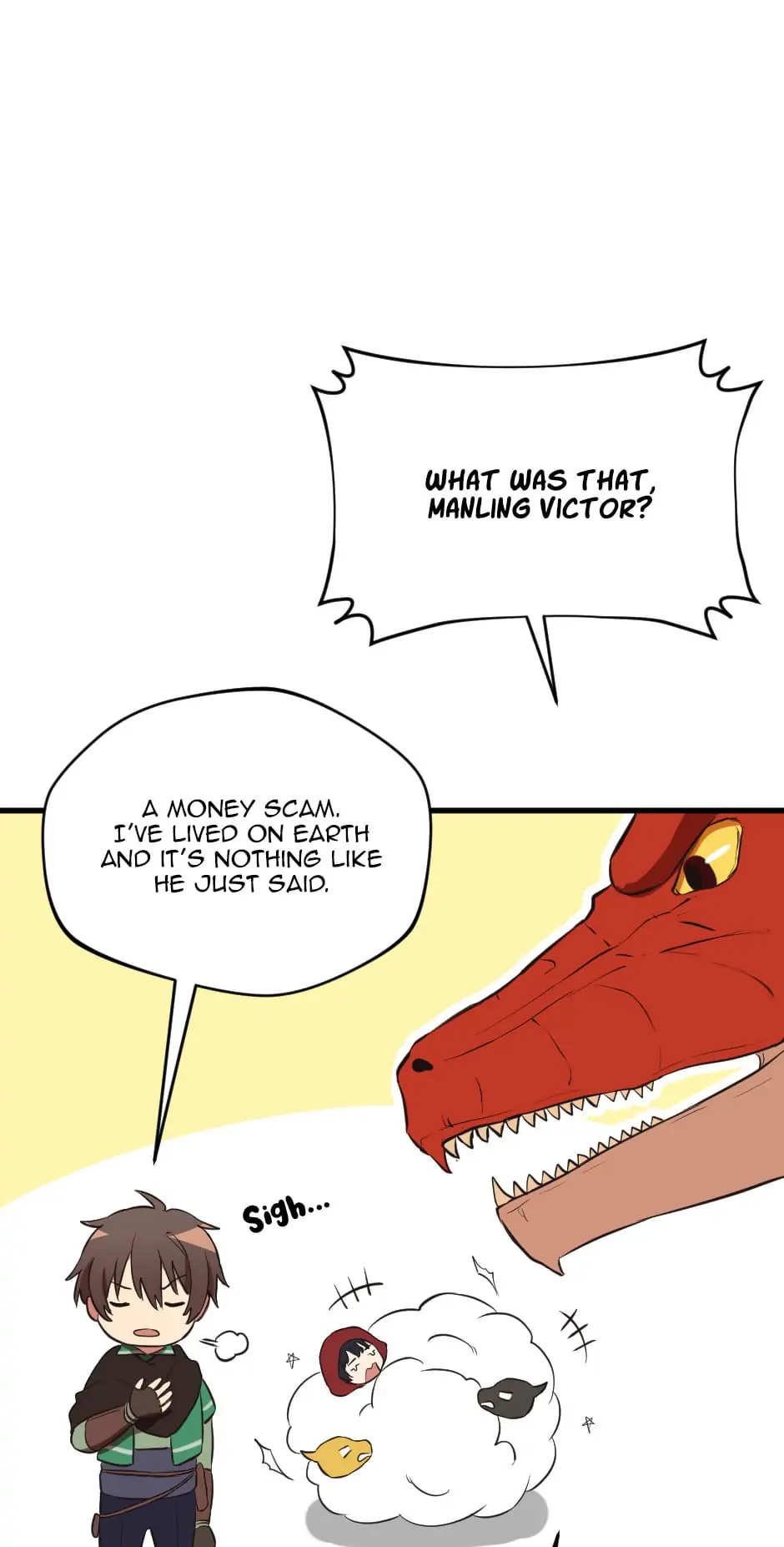 Vainqueur the dragon Chapter 9 - page 8