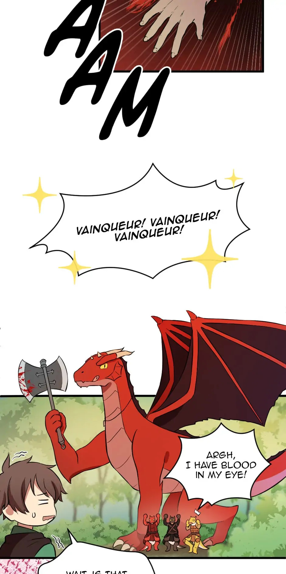 Vainqueur the dragon Chapter 8 - page 12