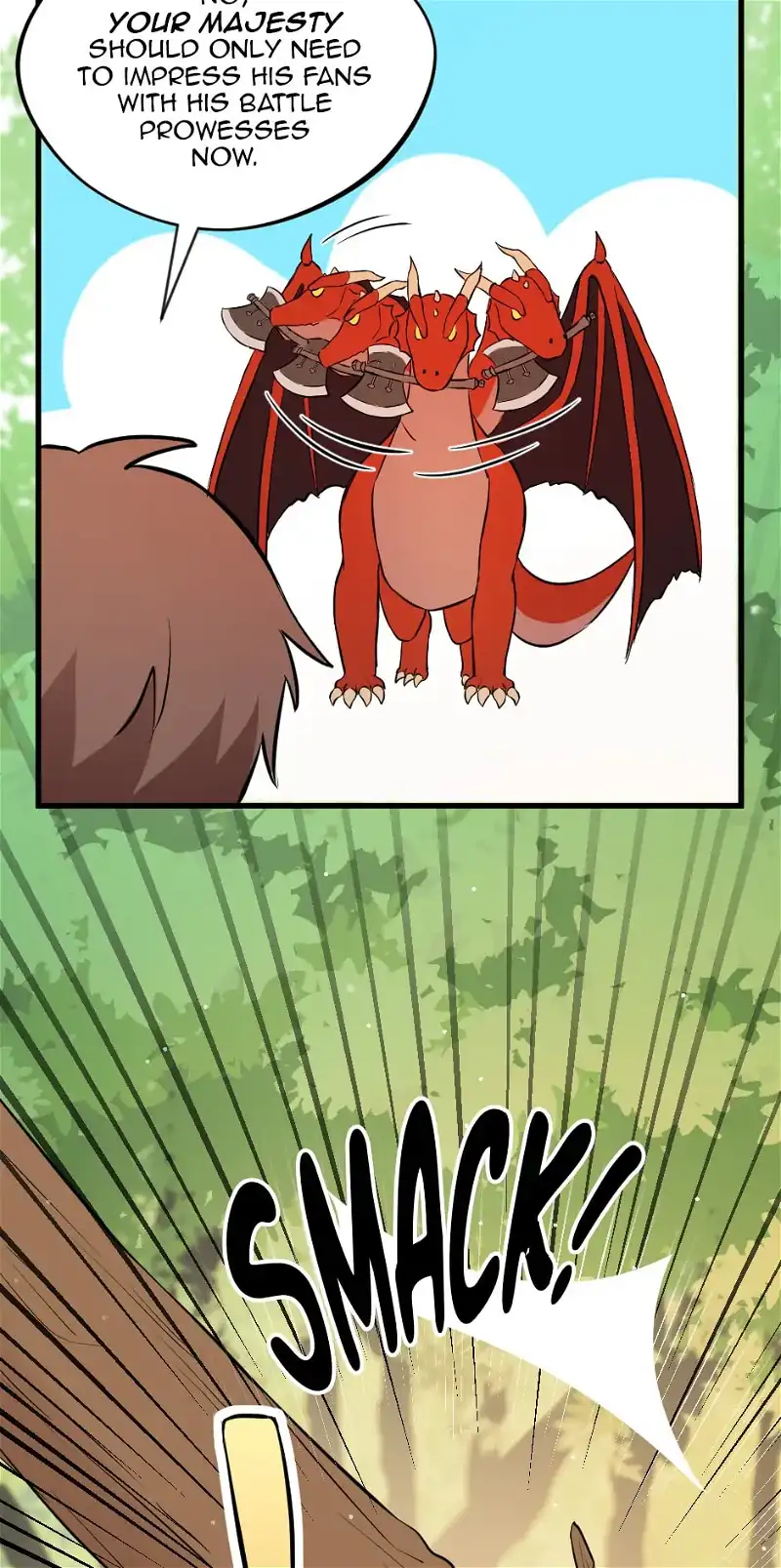 Vainqueur the dragon Chapter 8 - page 15