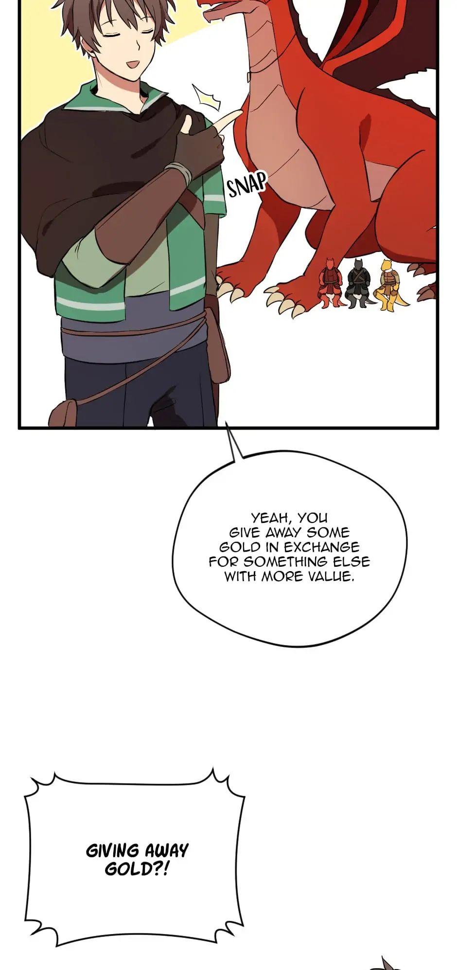 Vainqueur the dragon Chapter 8 - page 23