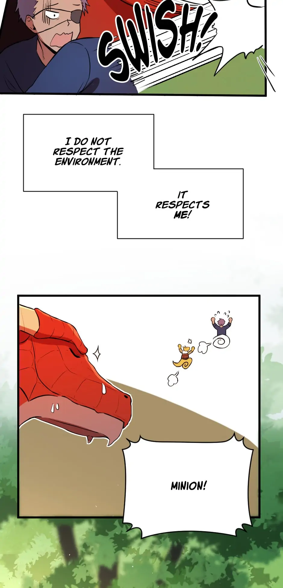 Vainqueur the dragon Chapter 8 - page 6