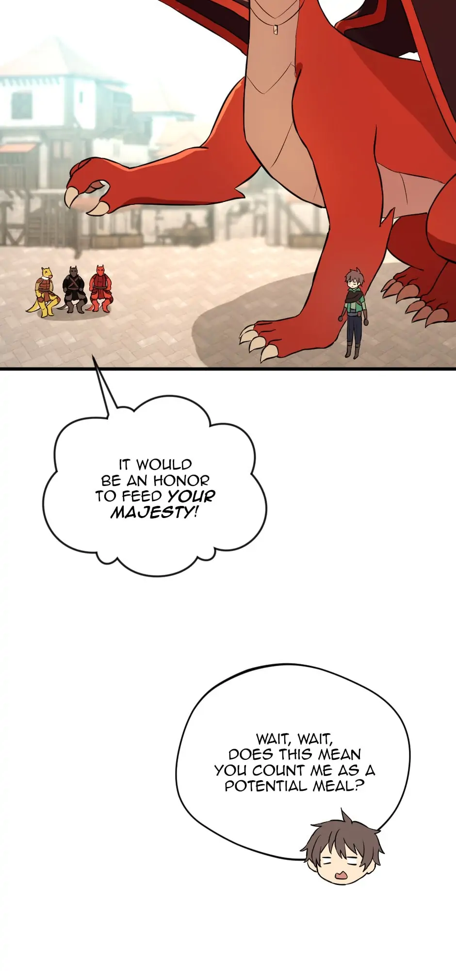 Vainqueur the dragon Chapter 8 - page 70