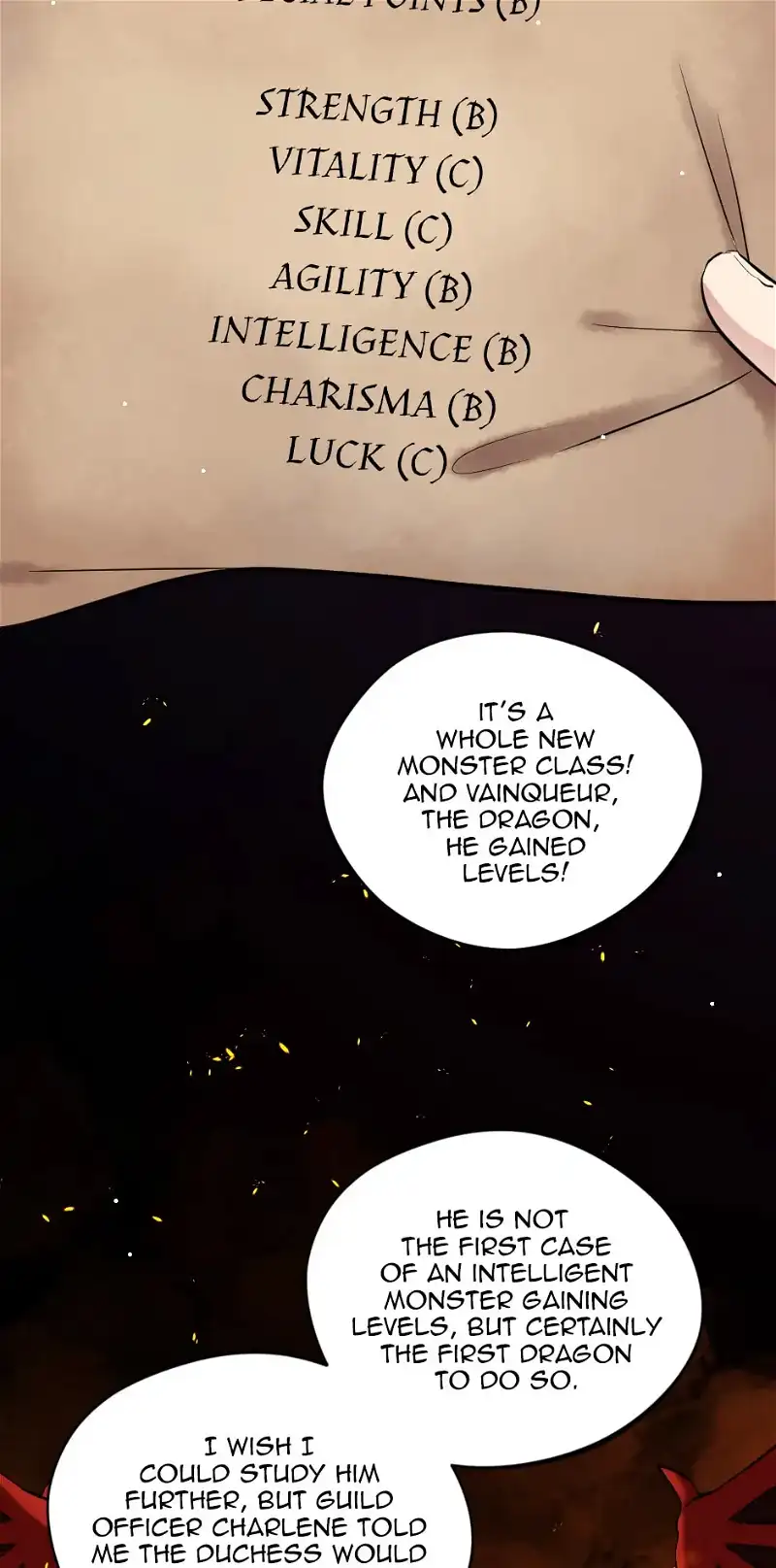 Vainqueur the dragon Chapter 7 - page 14