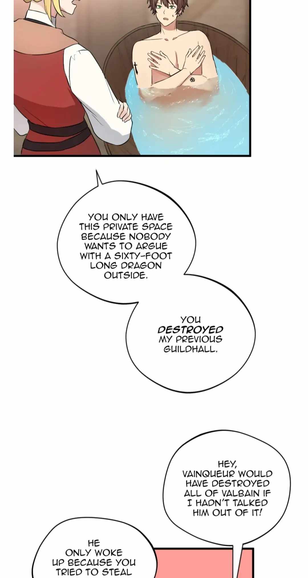 Vainqueur the dragon Chapter 6 - page 31
