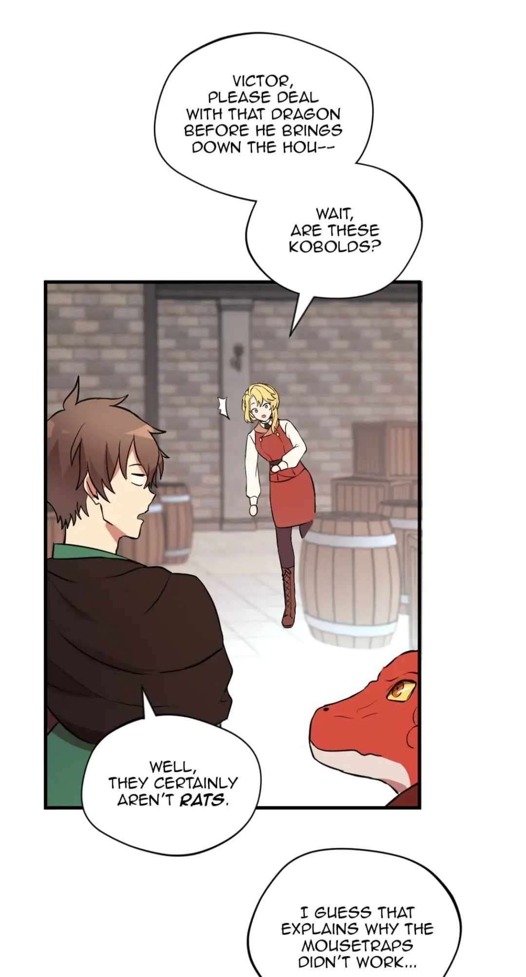 Vainqueur the dragon Chapter 6 - page 68